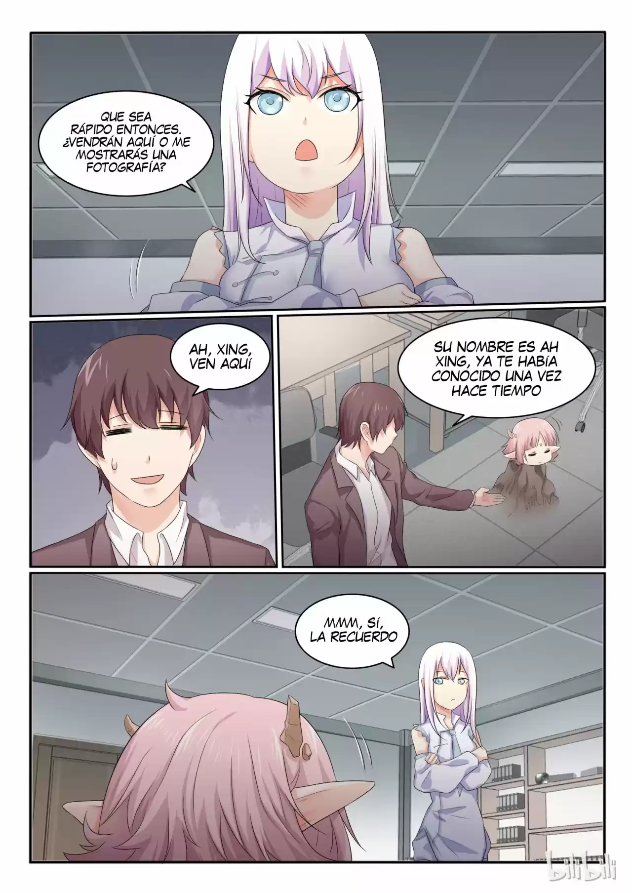 My Wife Is A Fox Spirit - Capítulo 35 - Página 4 - LectorTMOo