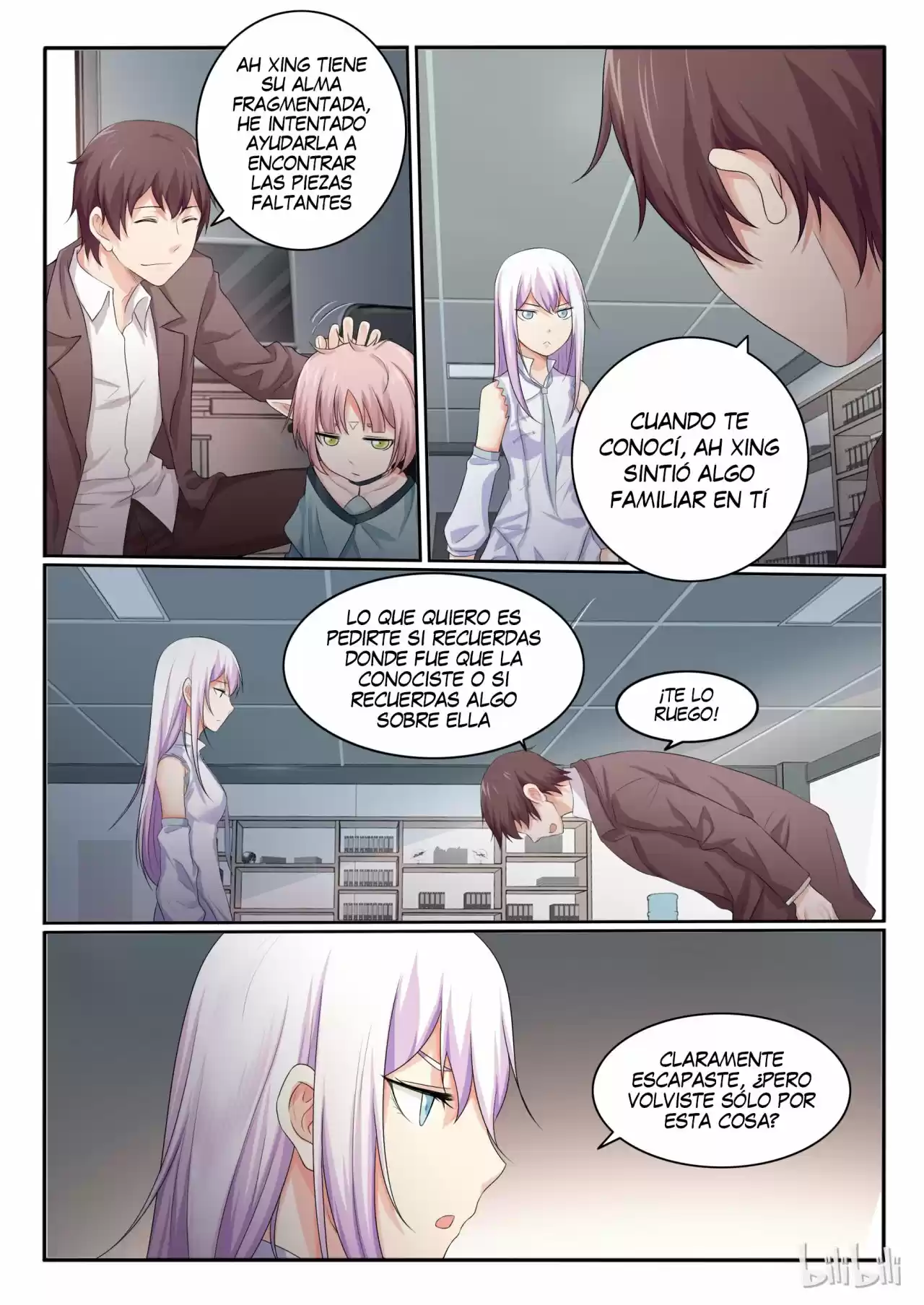 My Wife Is A Fox Spirit - Capítulo 35 - Página 5 - LectorTMOo