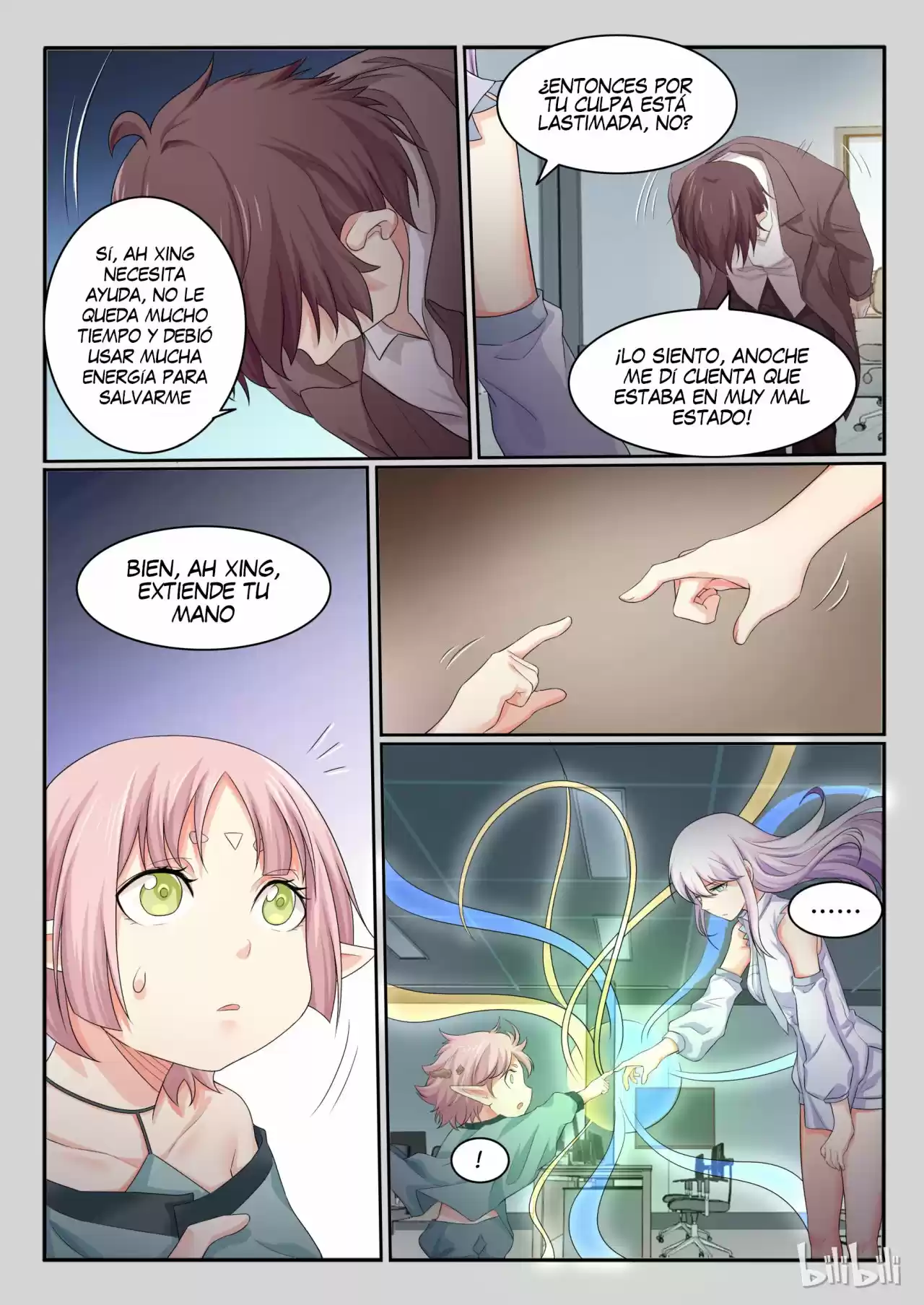 My Wife Is A Fox Spirit - Capítulo 35 - Página 6 - LectorTMOo