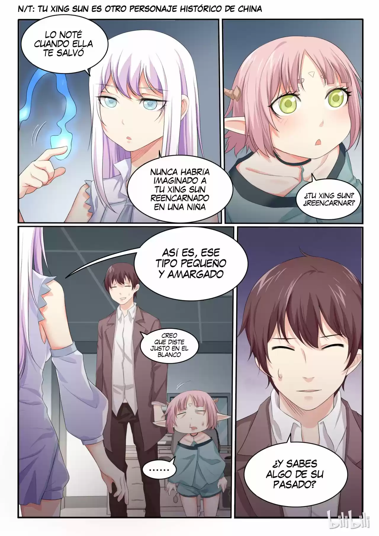 My Wife Is A Fox Spirit - Capítulo 35 - Página 7 - LectorTMOo