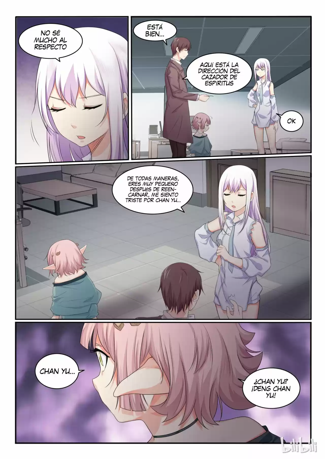 My Wife Is A Fox Spirit - Capítulo 35 - Página 8 - LectorTMOo