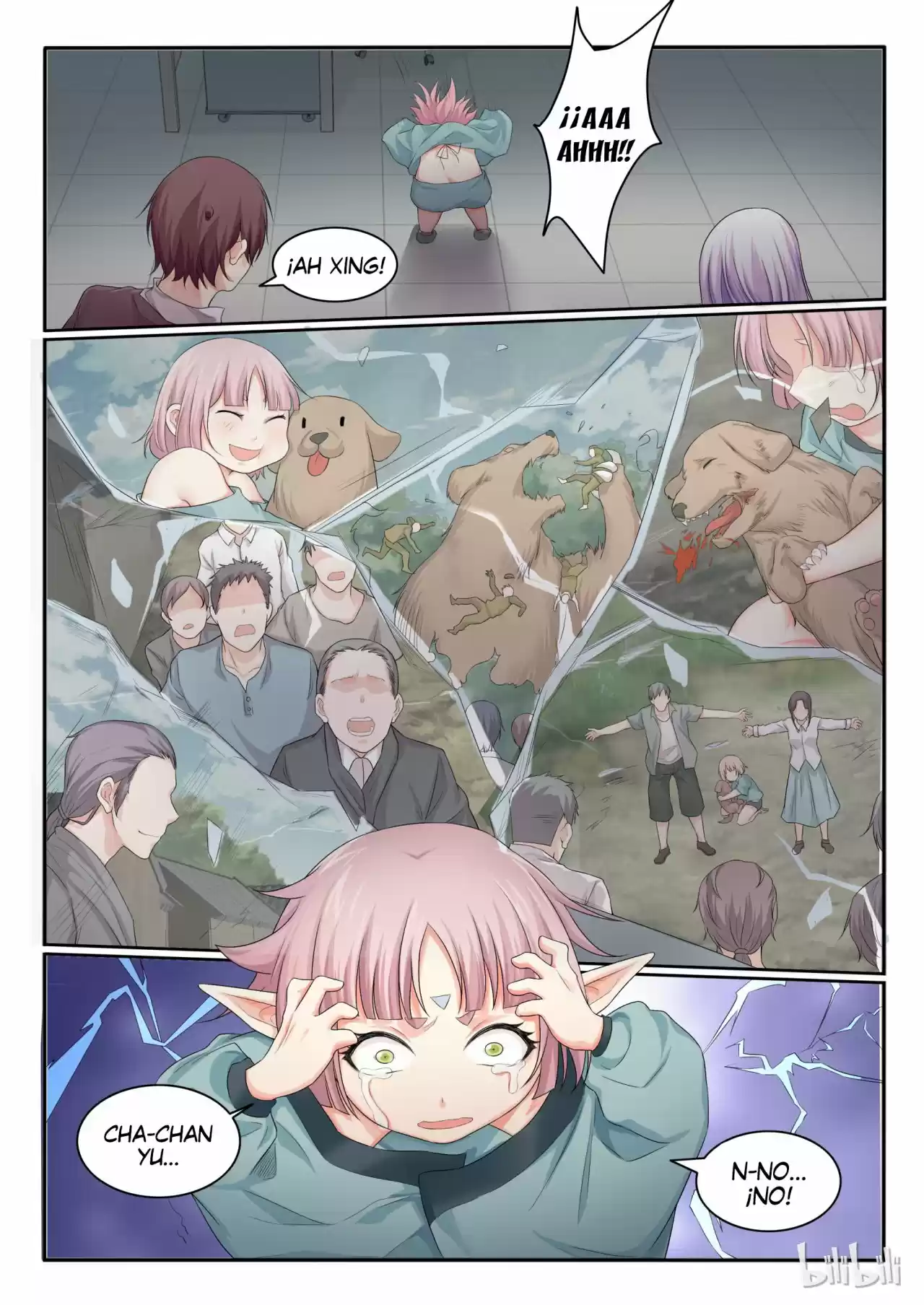 My Wife Is A Fox Spirit - Capítulo 35 - Página 9 - LectorTMOo