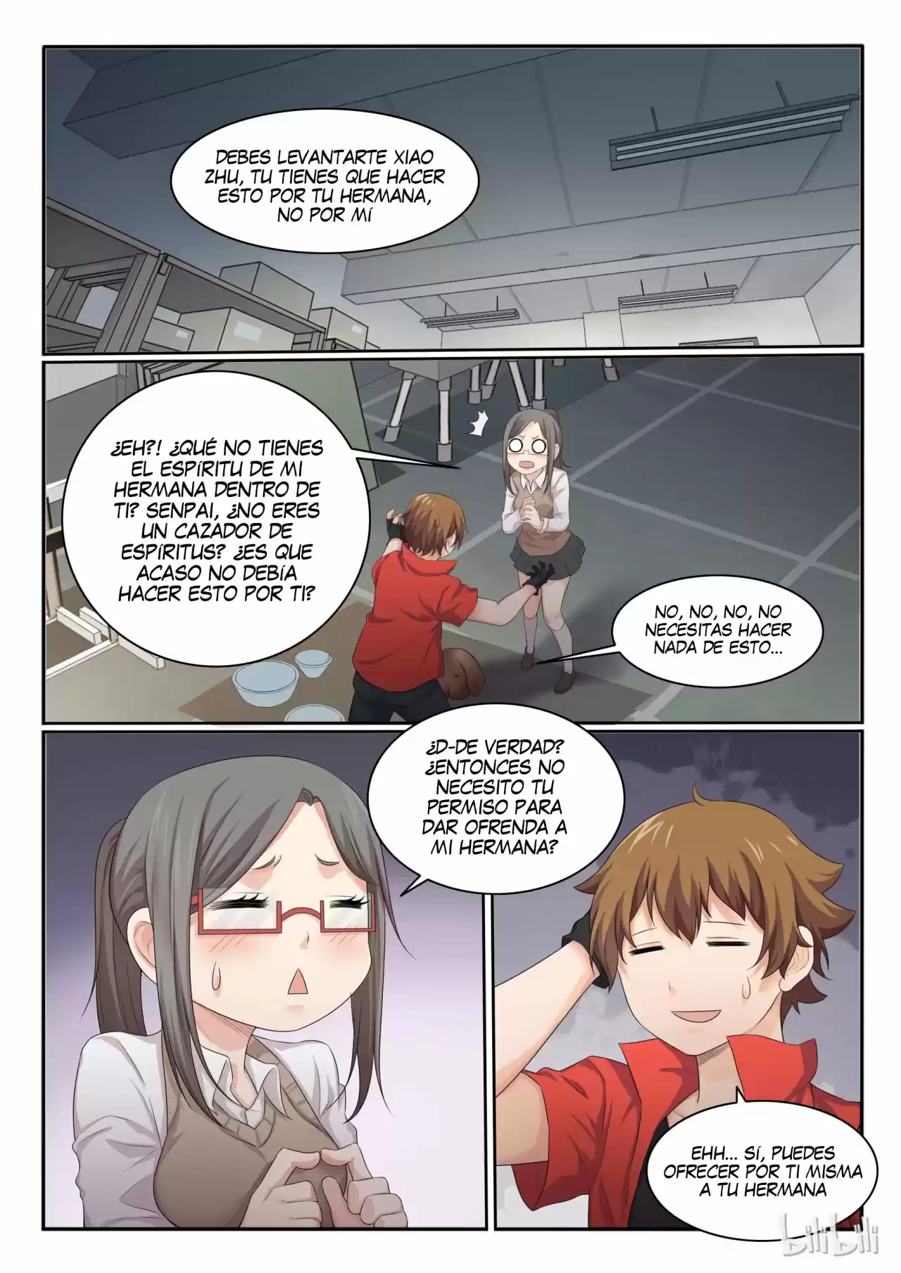 My Wife Is A Fox Spirit - Capítulo 35 - Página 10 - LectorTMOo