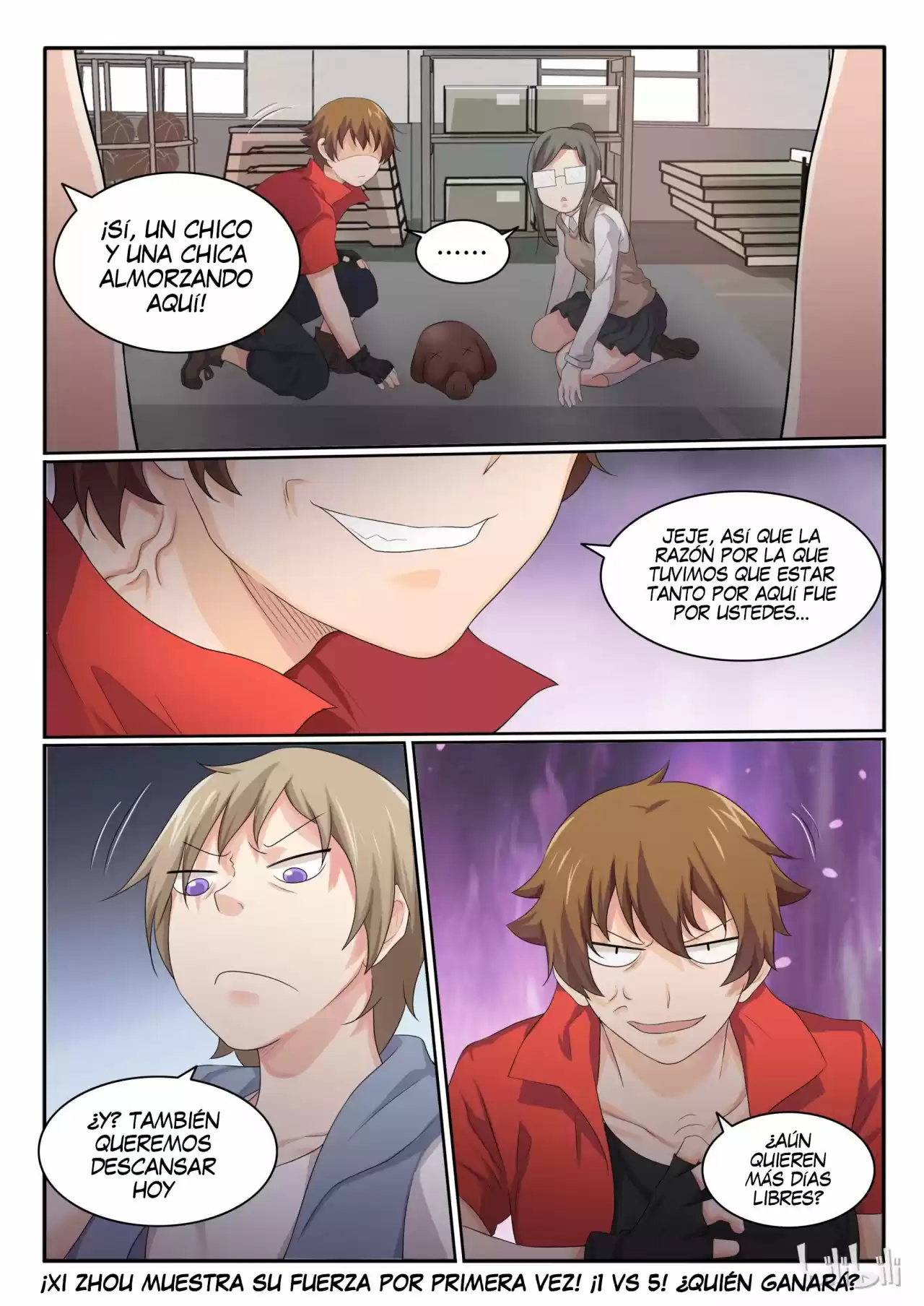 My Wife Is A Fox Spirit - Capítulo 35 - Página 16 - LectorTMOo