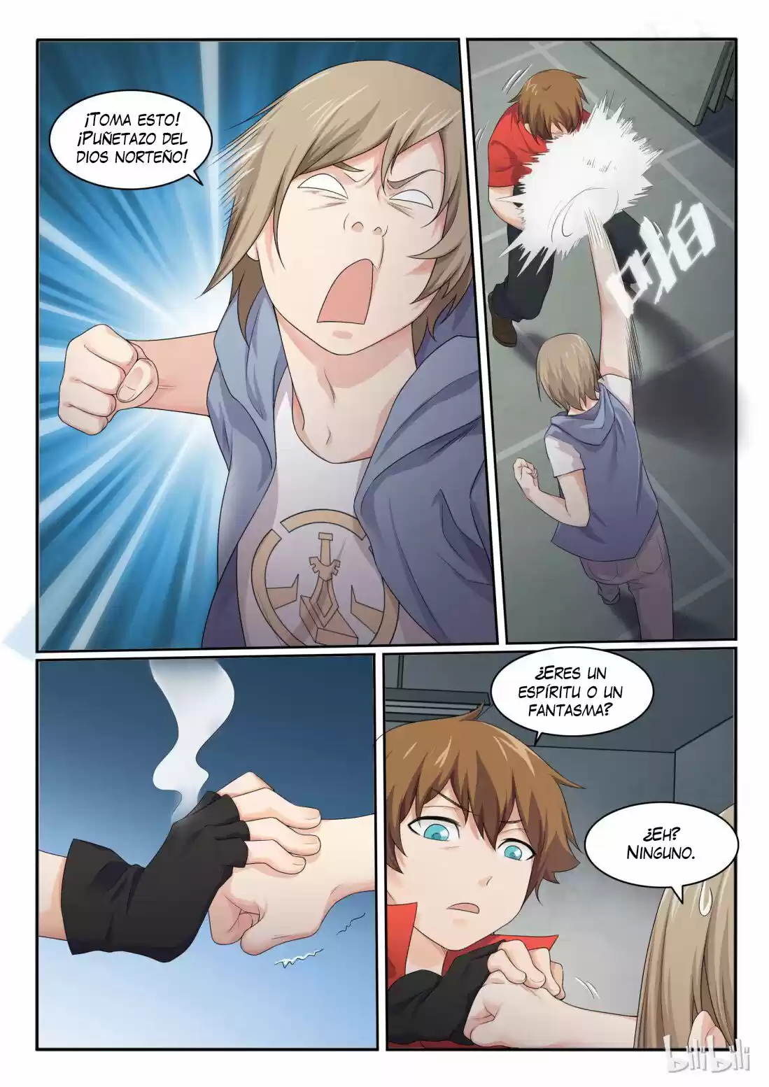 My Wife Is A Fox Spirit - Capítulo 36 - Página 4 - LectorTMOo