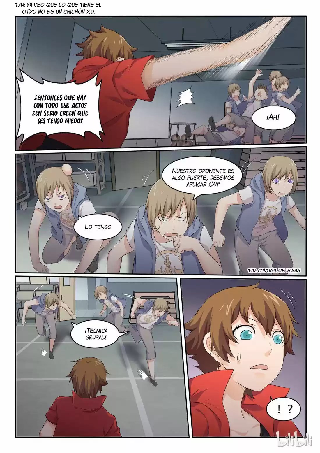 My Wife Is A Fox Spirit - Capítulo 36 - Página 5 - LectorTMOo