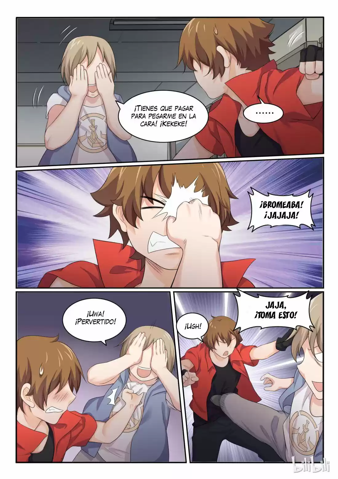 My Wife Is A Fox Spirit - Capítulo 36 - Página 8 - LectorTMOo