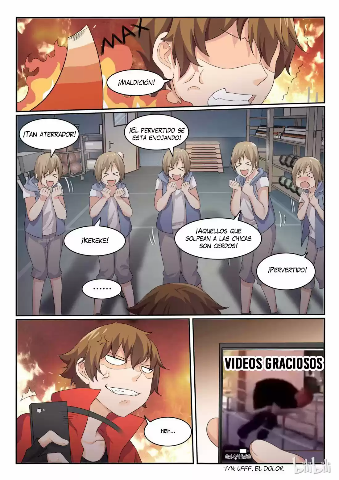 My Wife Is A Fox Spirit - Capítulo 36 - Página 9 - LectorTMOo