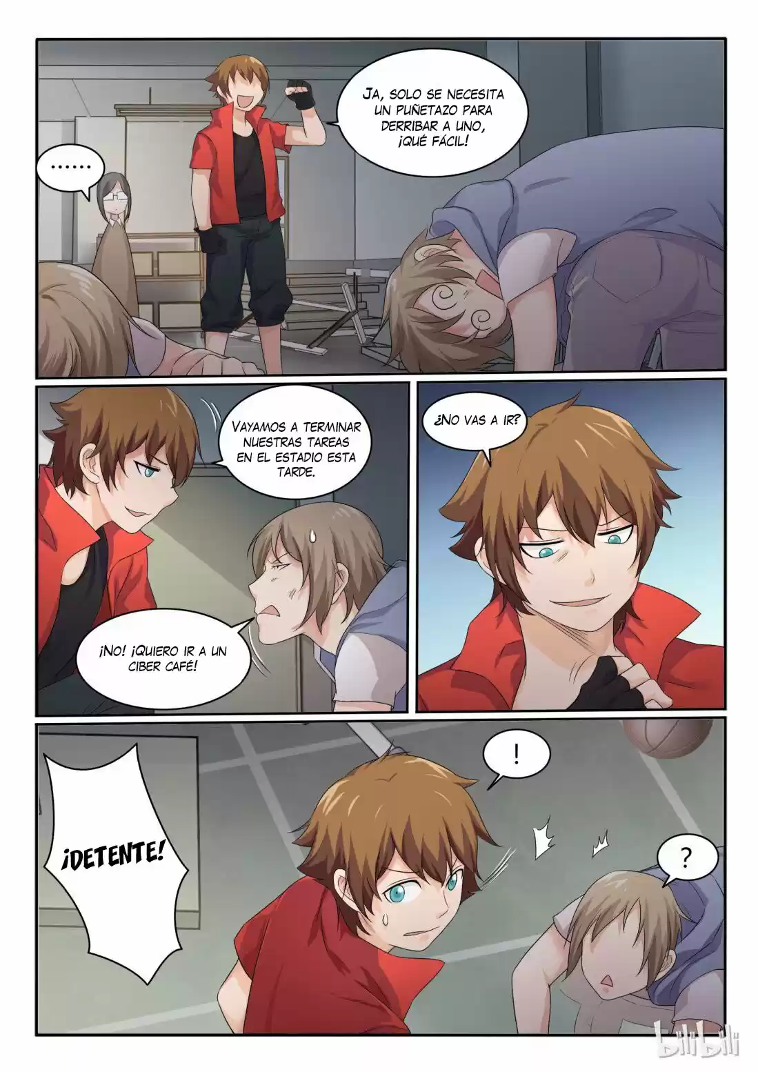 My Wife Is A Fox Spirit - Capítulo 36 - Página 11 - LectorTMOo