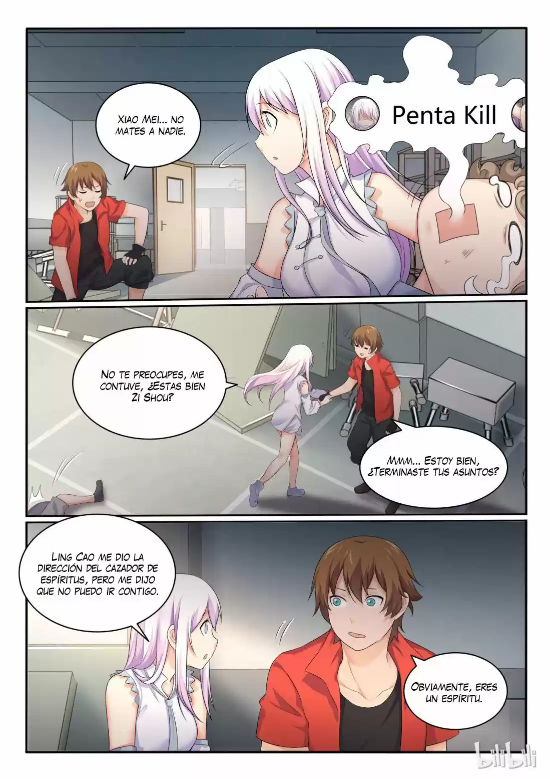 My Wife Is A Fox Spirit - Capítulo 37 - Página 8 - LectorTMOo