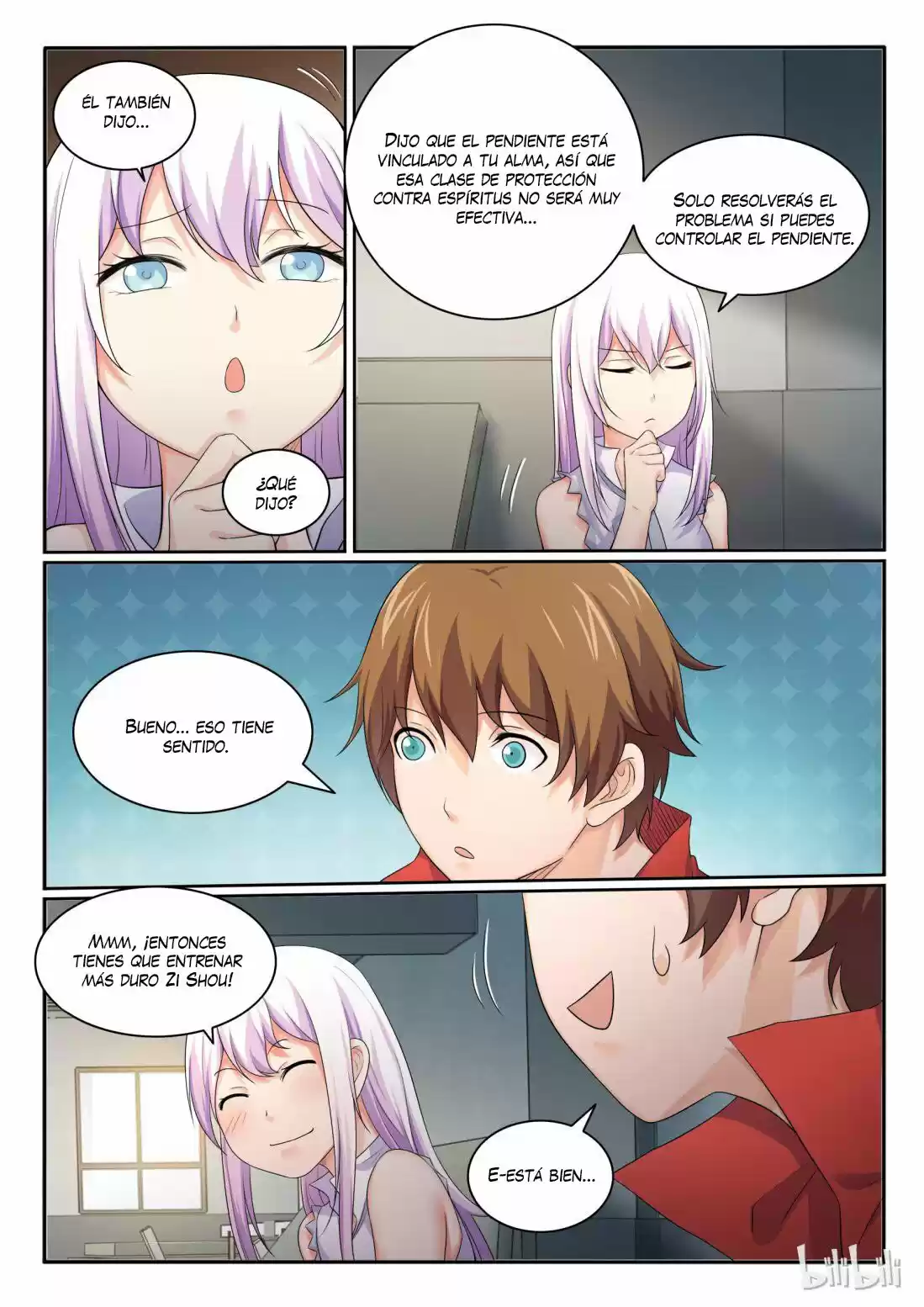 My Wife Is A Fox Spirit - Capítulo 37 - Página 9 - LectorTMOo