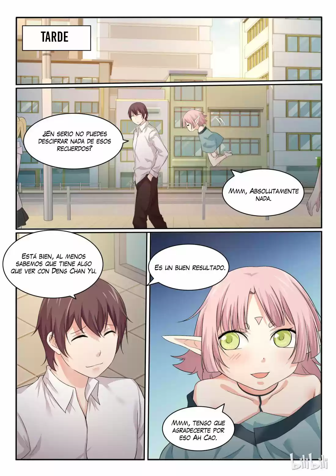 My Wife Is A Fox Spirit - Capítulo 37 - Página 10 - LectorTMOo