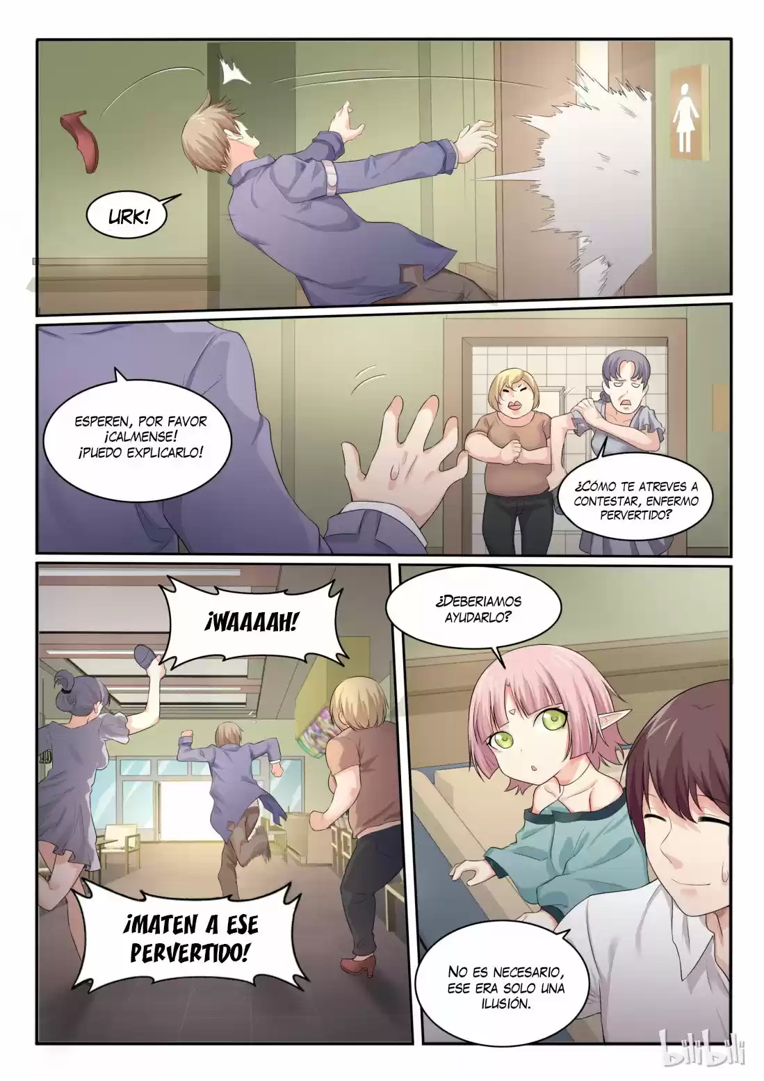 My Wife Is A Fox Spirit - Capítulo 38 - Página 4 - LectorTMOo