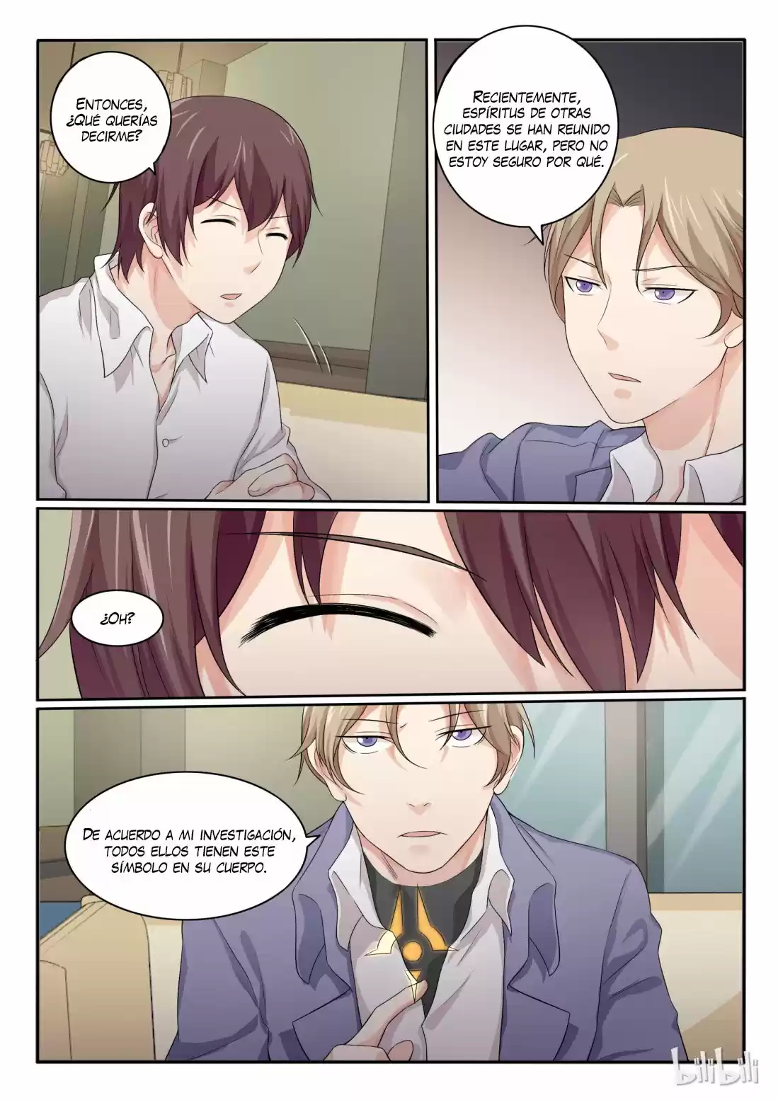 My Wife Is A Fox Spirit - Capítulo 38 - Página 5 - LectorTMOo