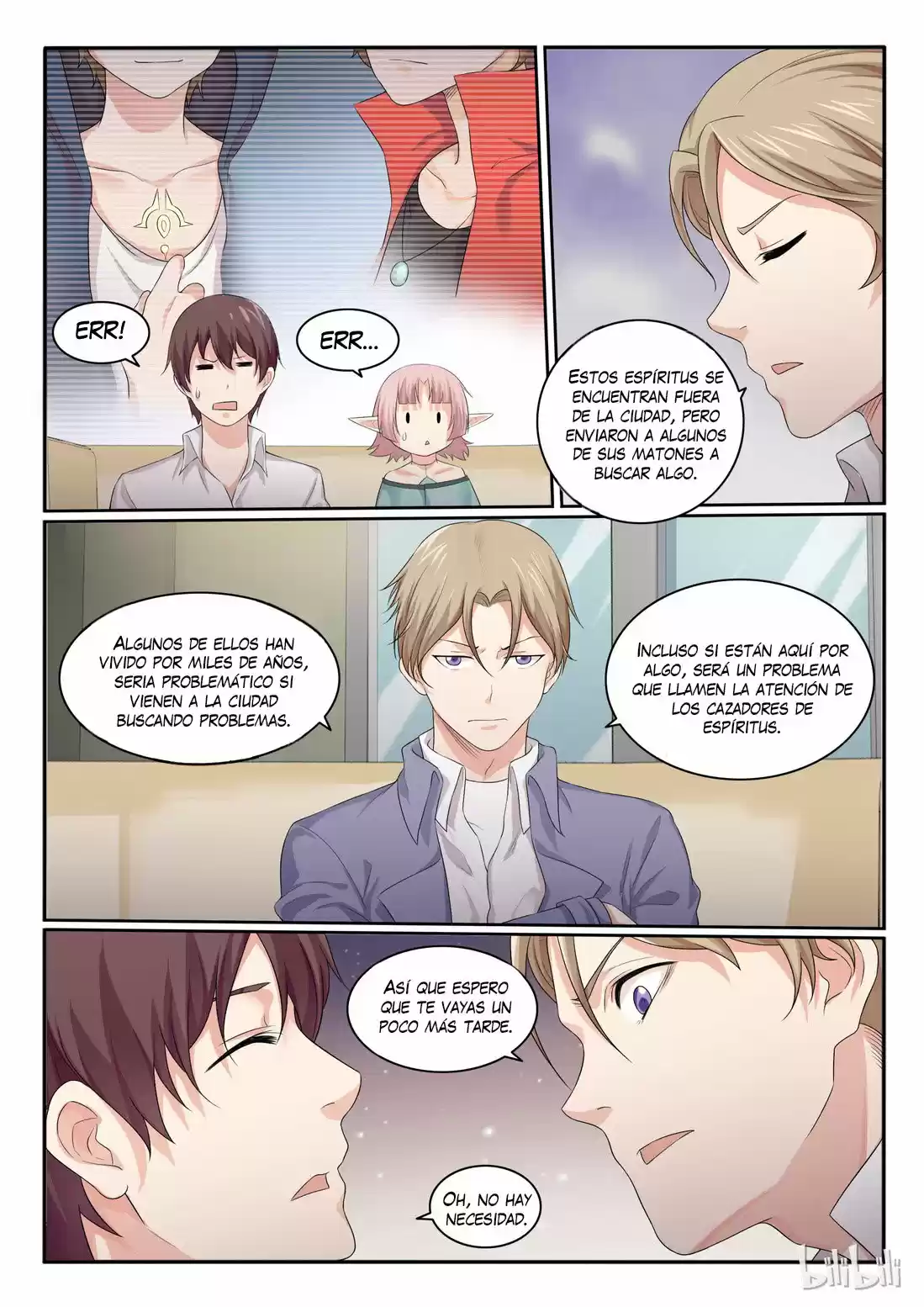 My Wife Is A Fox Spirit - Capítulo 38 - Página 6 - LectorTMOo