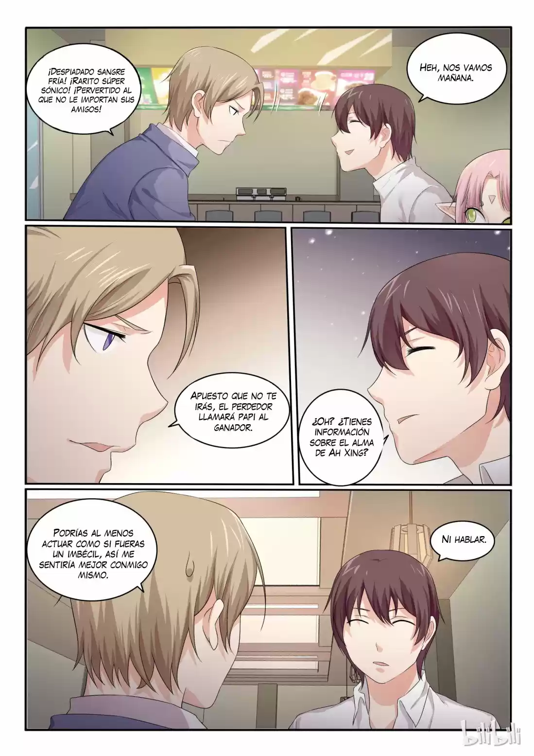 My Wife Is A Fox Spirit - Capítulo 38 - Página 7 - LectorTMOo