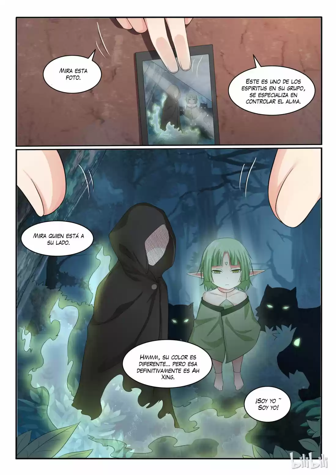 My Wife Is A Fox Spirit - Capítulo 38 - Página 9 - LectorTMOo