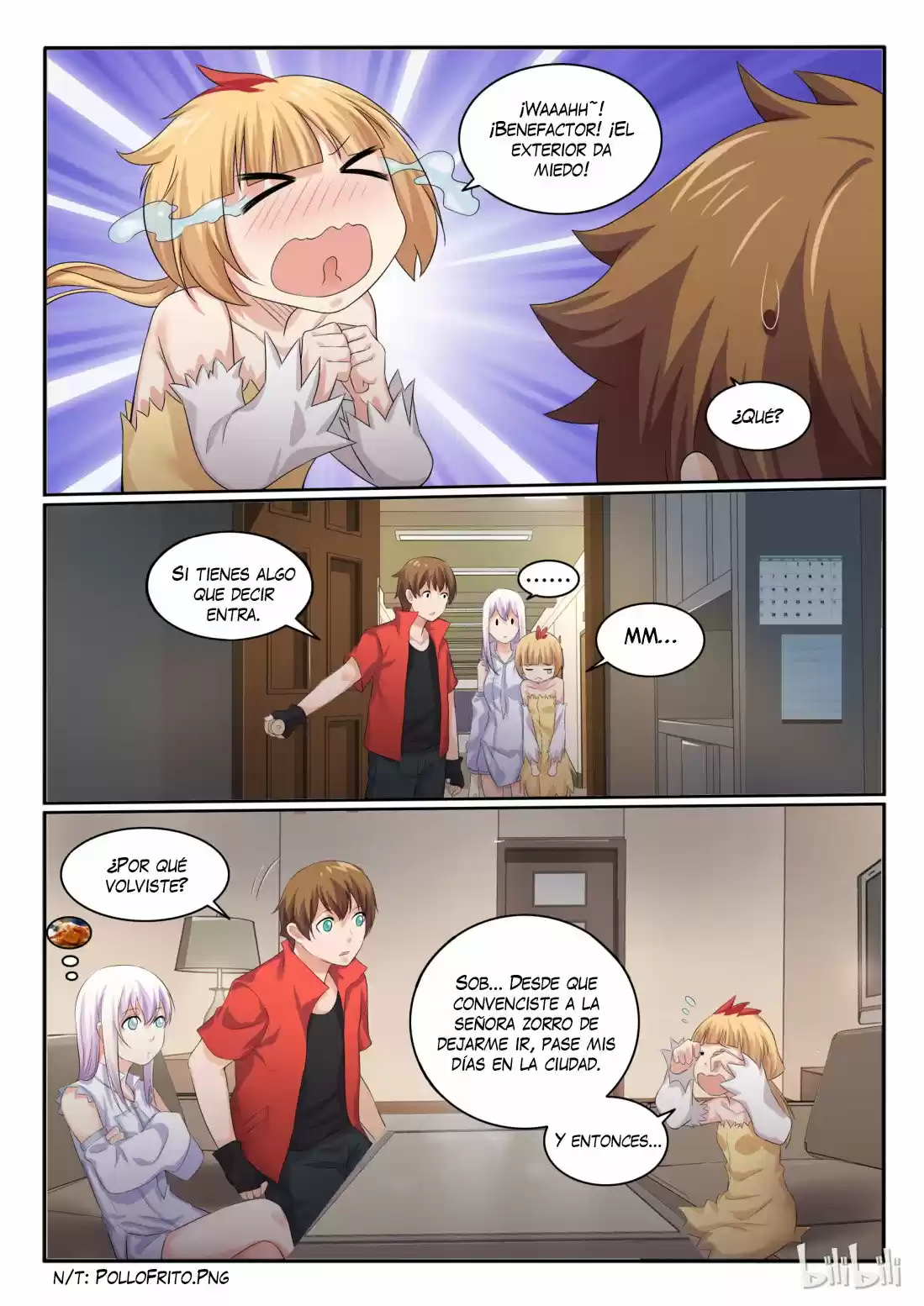 My Wife Is A Fox Spirit - Capítulo 39 - Página 4 - LectorTMOo