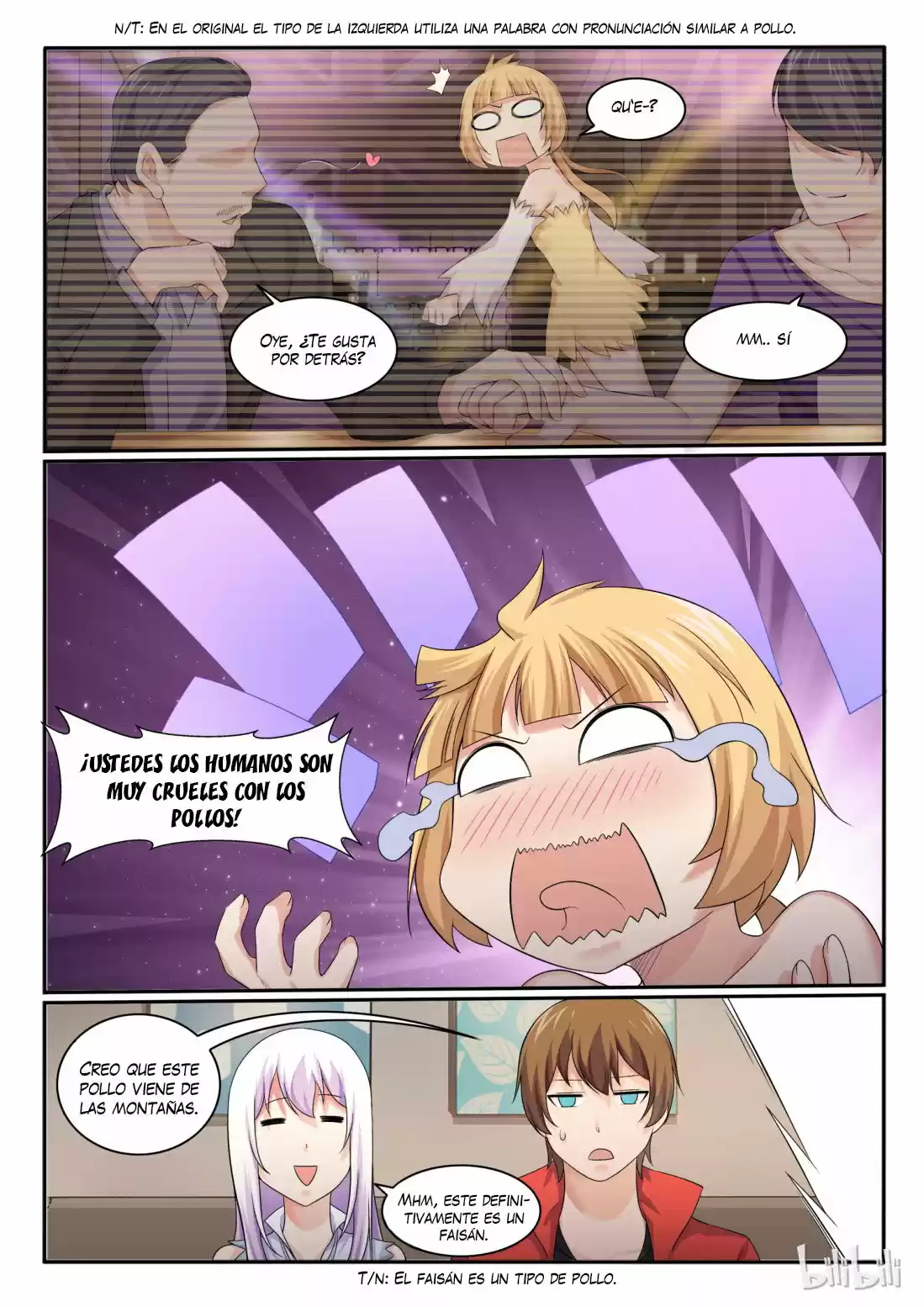 My Wife Is A Fox Spirit - Capítulo 39 - Página 6 - LectorTMOo