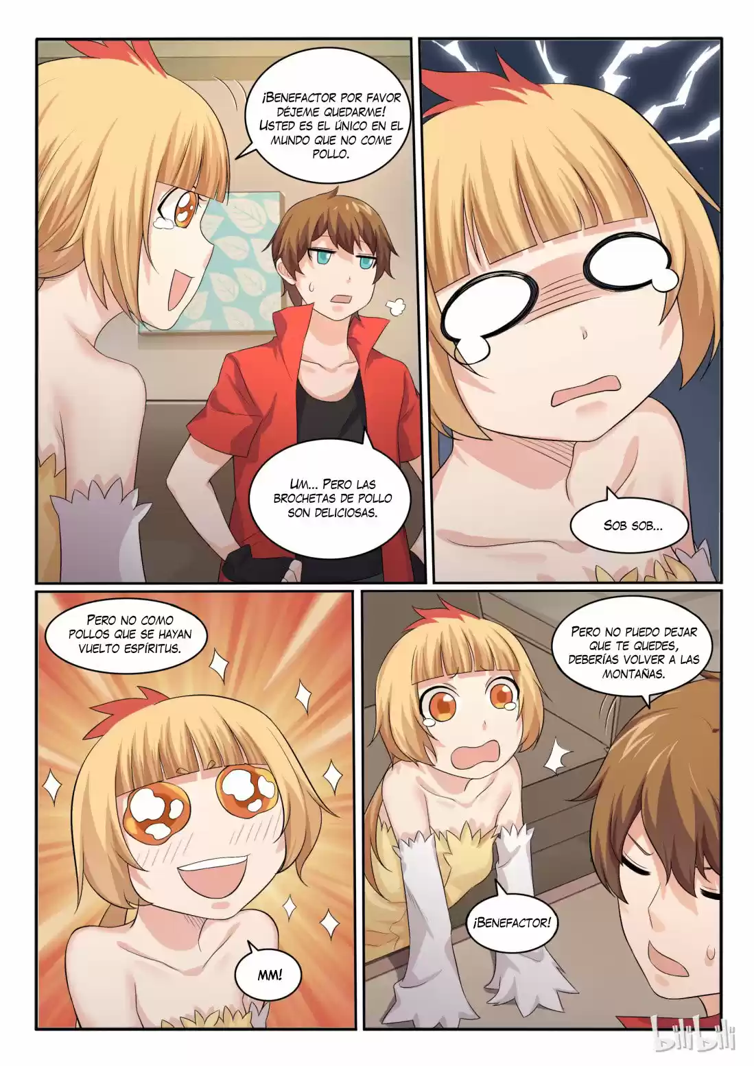 My Wife Is A Fox Spirit - Capítulo 39 - Página 7 - LectorTMOo