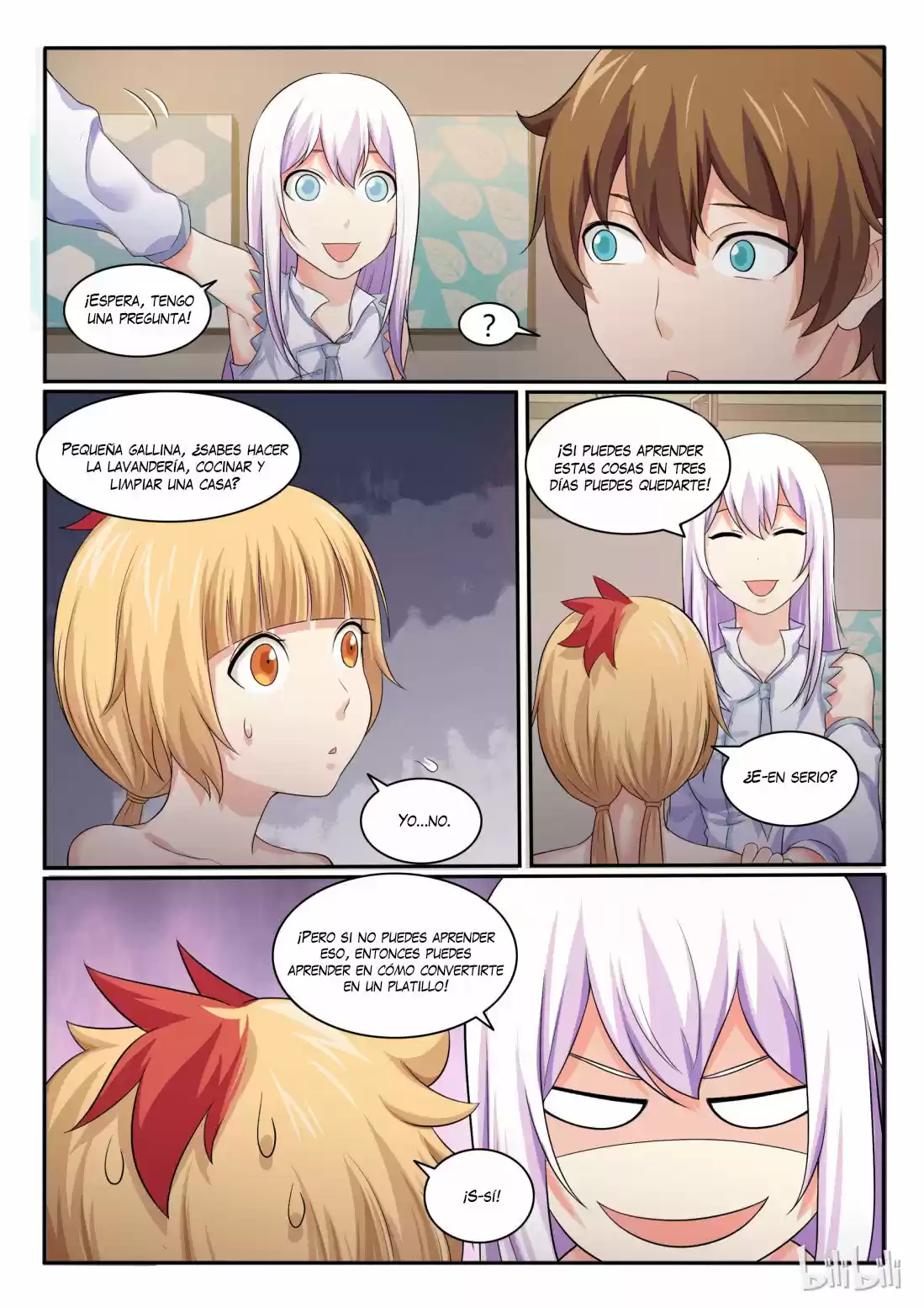 My Wife Is A Fox Spirit - Capítulo 39 - Página 8 - LectorTMOo