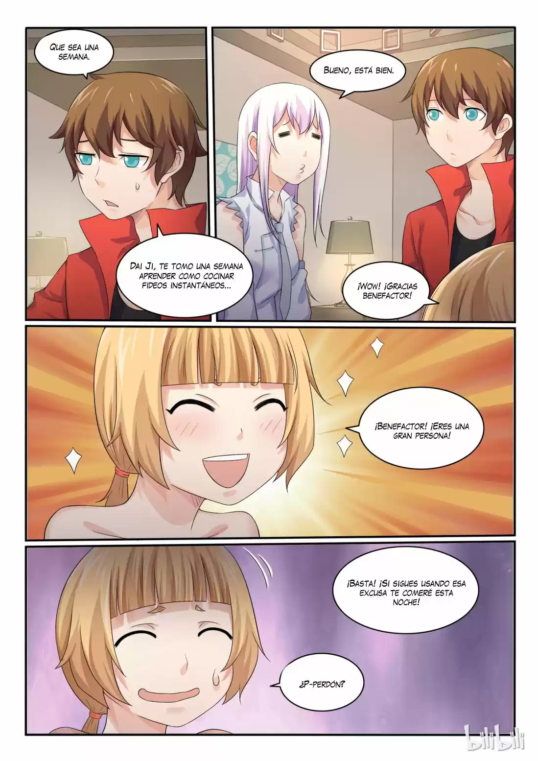 My Wife Is A Fox Spirit - Capítulo 39 - Página 9 - LectorTMOo