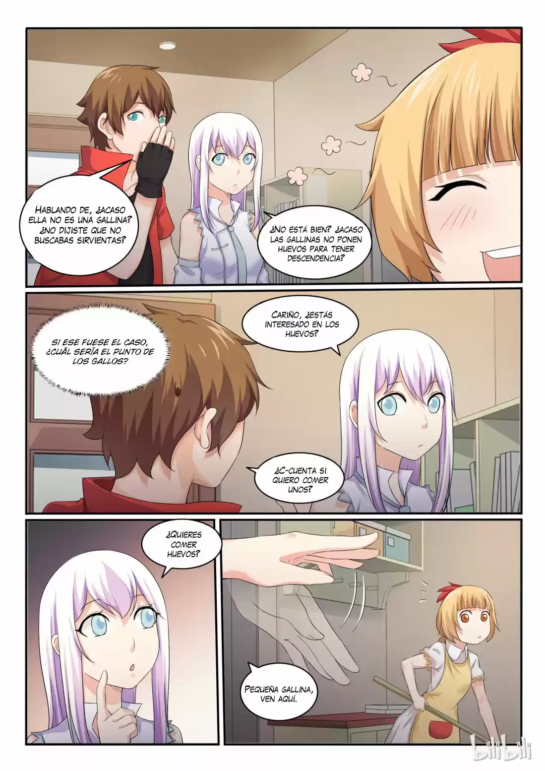 My Wife Is A Fox Spirit - Capítulo 40 - Página 5 - LectorTMOo