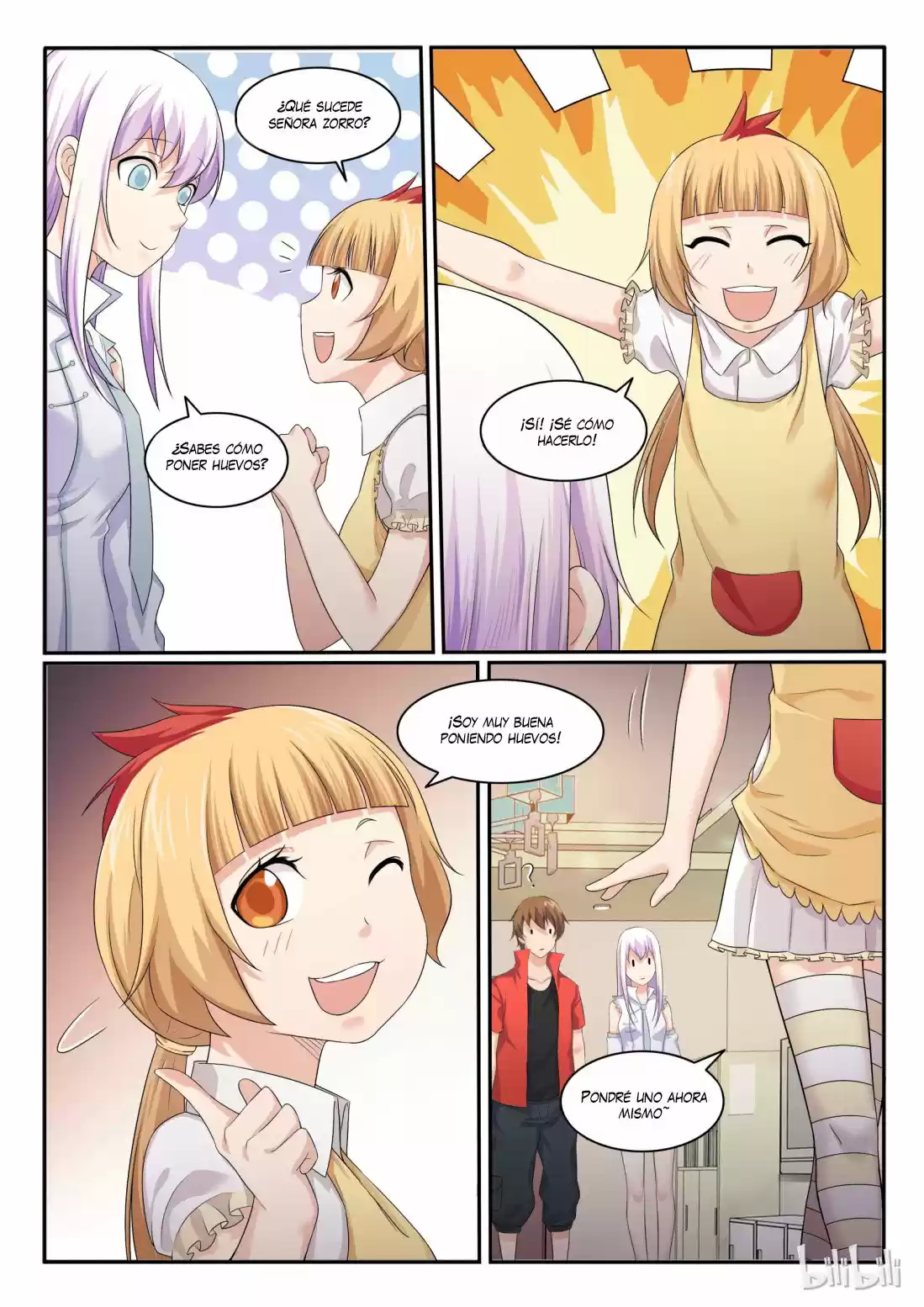 My Wife Is A Fox Spirit - Capítulo 40 - Página 6 - LectorTMOo
