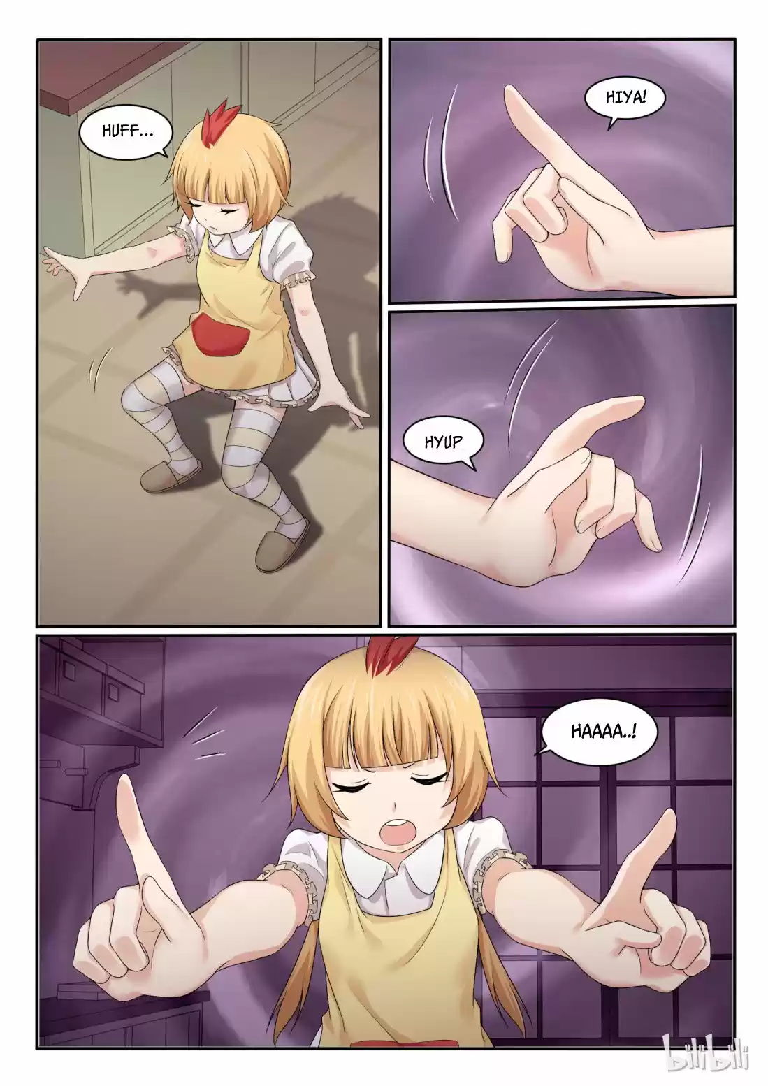My Wife Is A Fox Spirit - Capítulo 40 - Página 7 - LectorTMOo