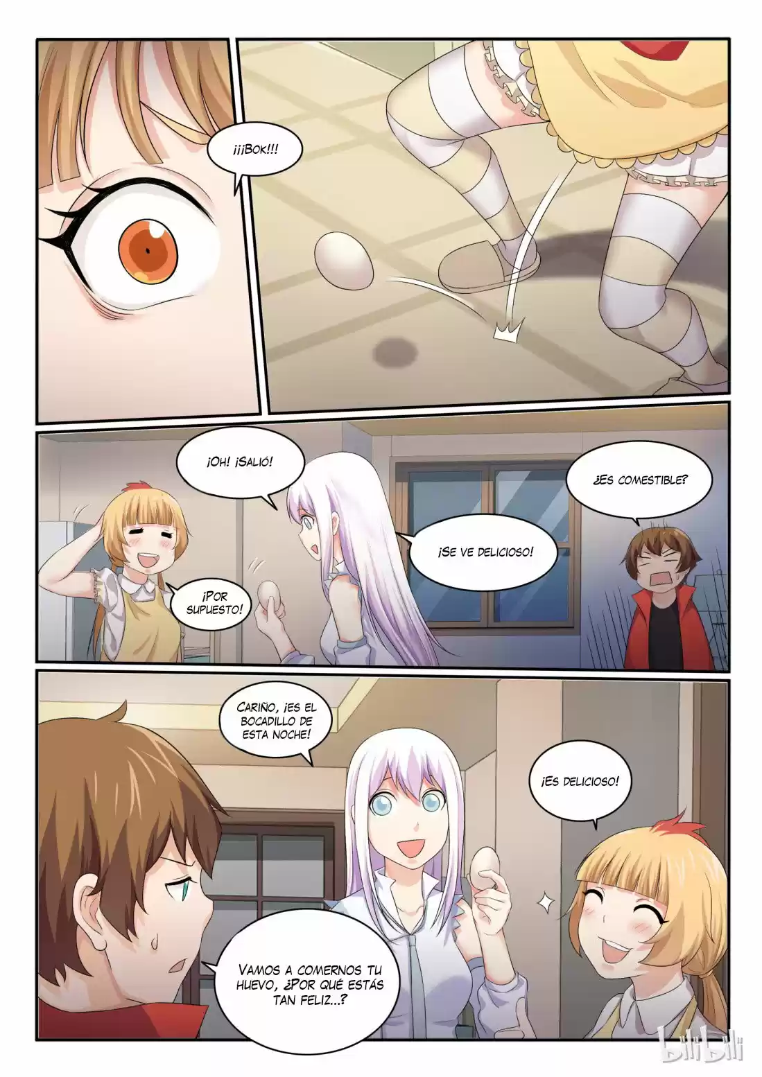 My Wife Is A Fox Spirit - Capítulo 40 - Página 8 - LectorTMOo