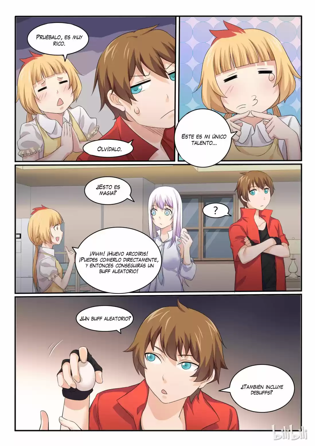 My Wife Is A Fox Spirit - Capítulo 40 - Página 9 - LectorTMOo