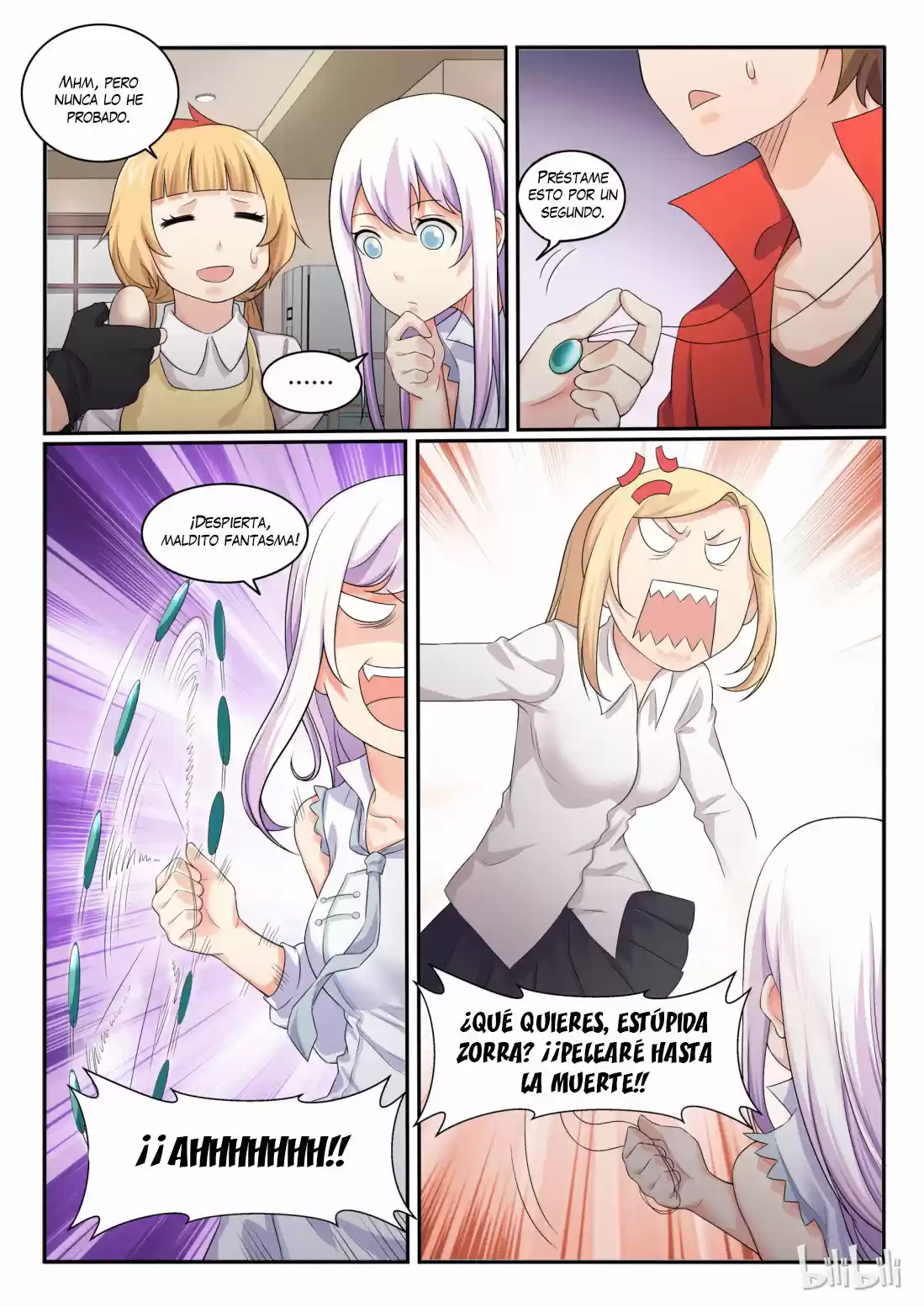 My Wife Is A Fox Spirit - Capítulo 40 - Página 10 - LectorTMOo