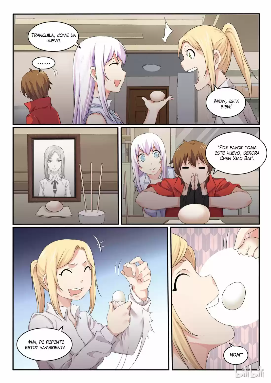My Wife Is A Fox Spirit - Capítulo 40 - Página 11 - LectorTMOo