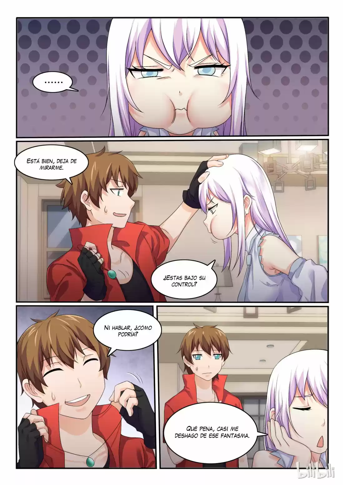 My Wife Is A Fox Spirit - Capítulo 41 - Página 3 - LectorTMOo