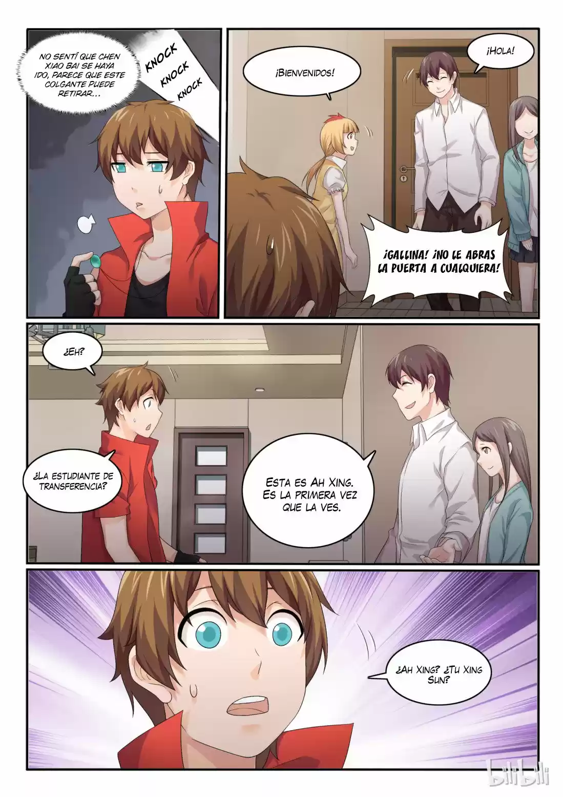 My Wife Is A Fox Spirit - Capítulo 41 - Página 4 - LectorTMOo