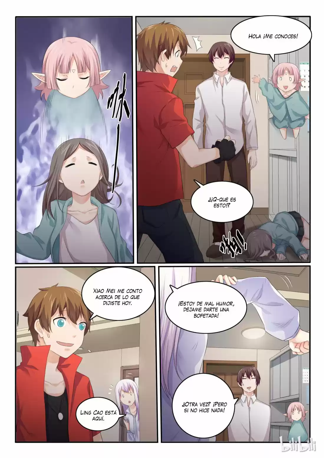 My Wife Is A Fox Spirit - Capítulo 41 - Página 5 - LectorTMOo