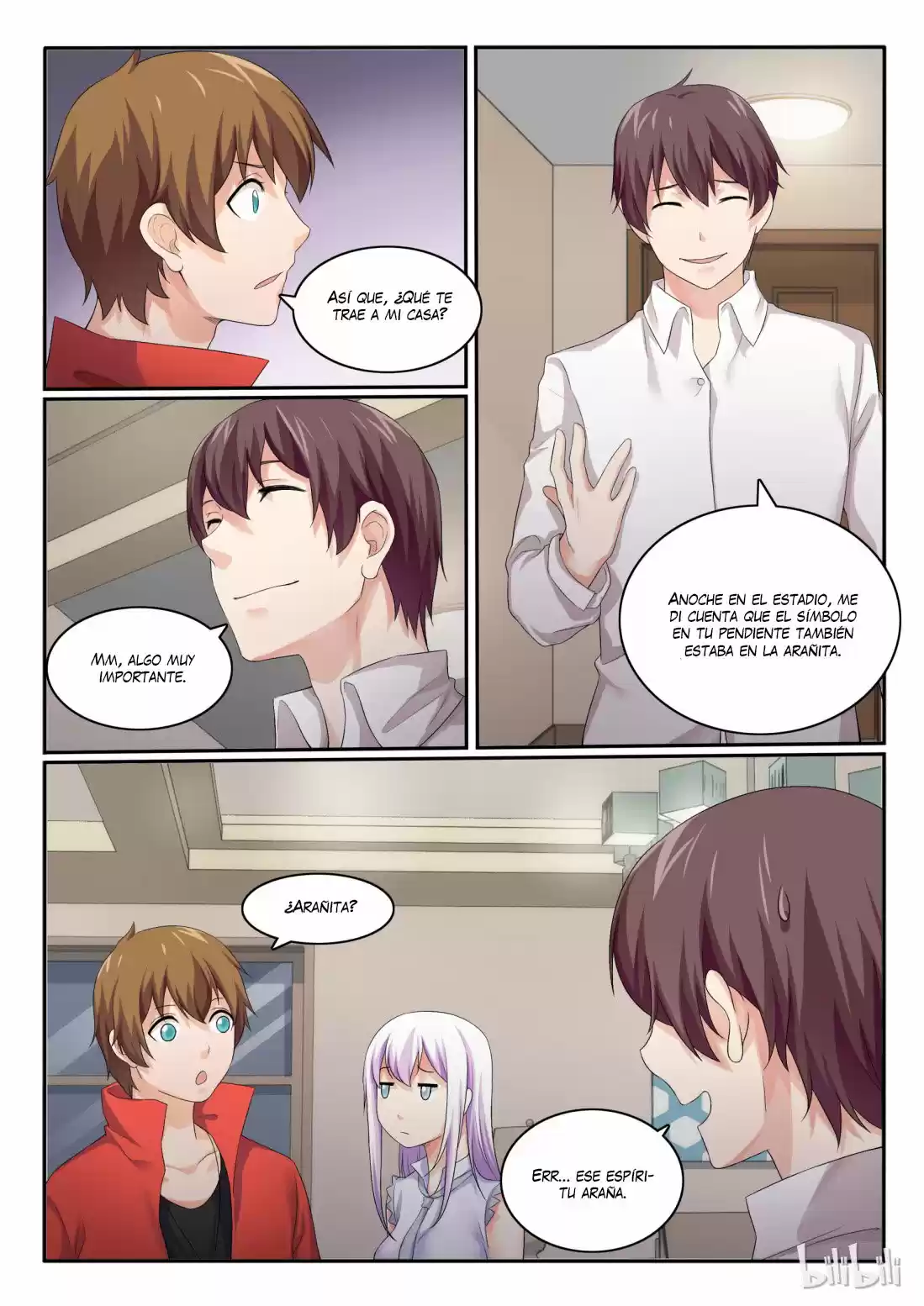 My Wife Is A Fox Spirit - Capítulo 41 - Página 6 - LectorTMOo