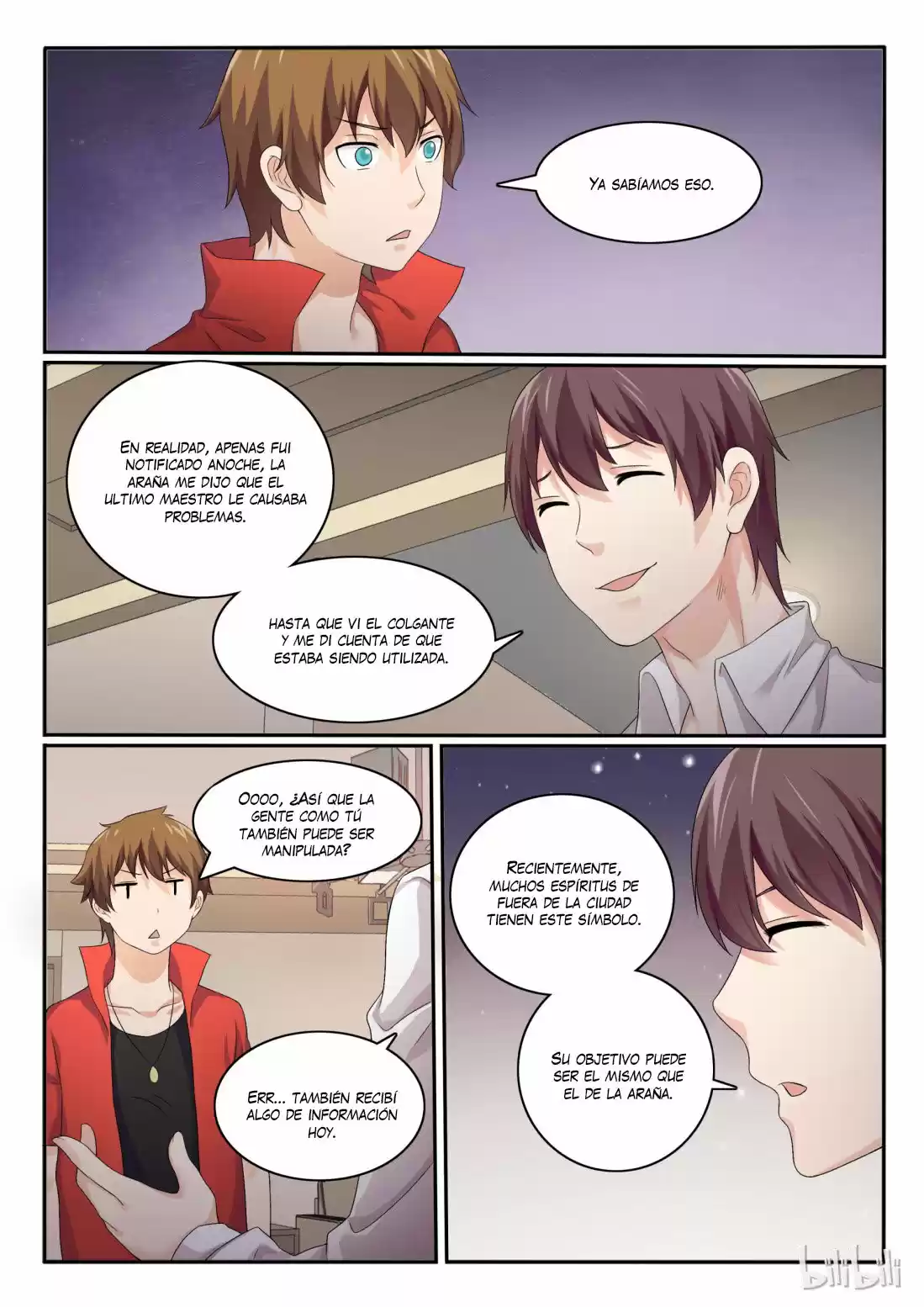 My Wife Is A Fox Spirit - Capítulo 41 - Página 7 - LectorTMOo