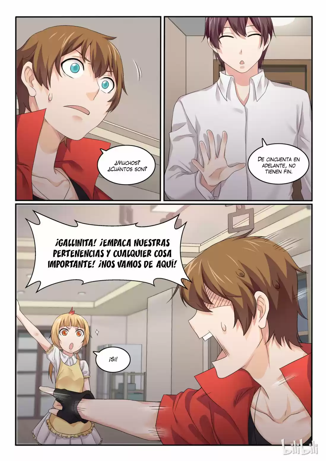 My Wife Is A Fox Spirit - Capítulo 41 - Página 8 - LectorTMOo