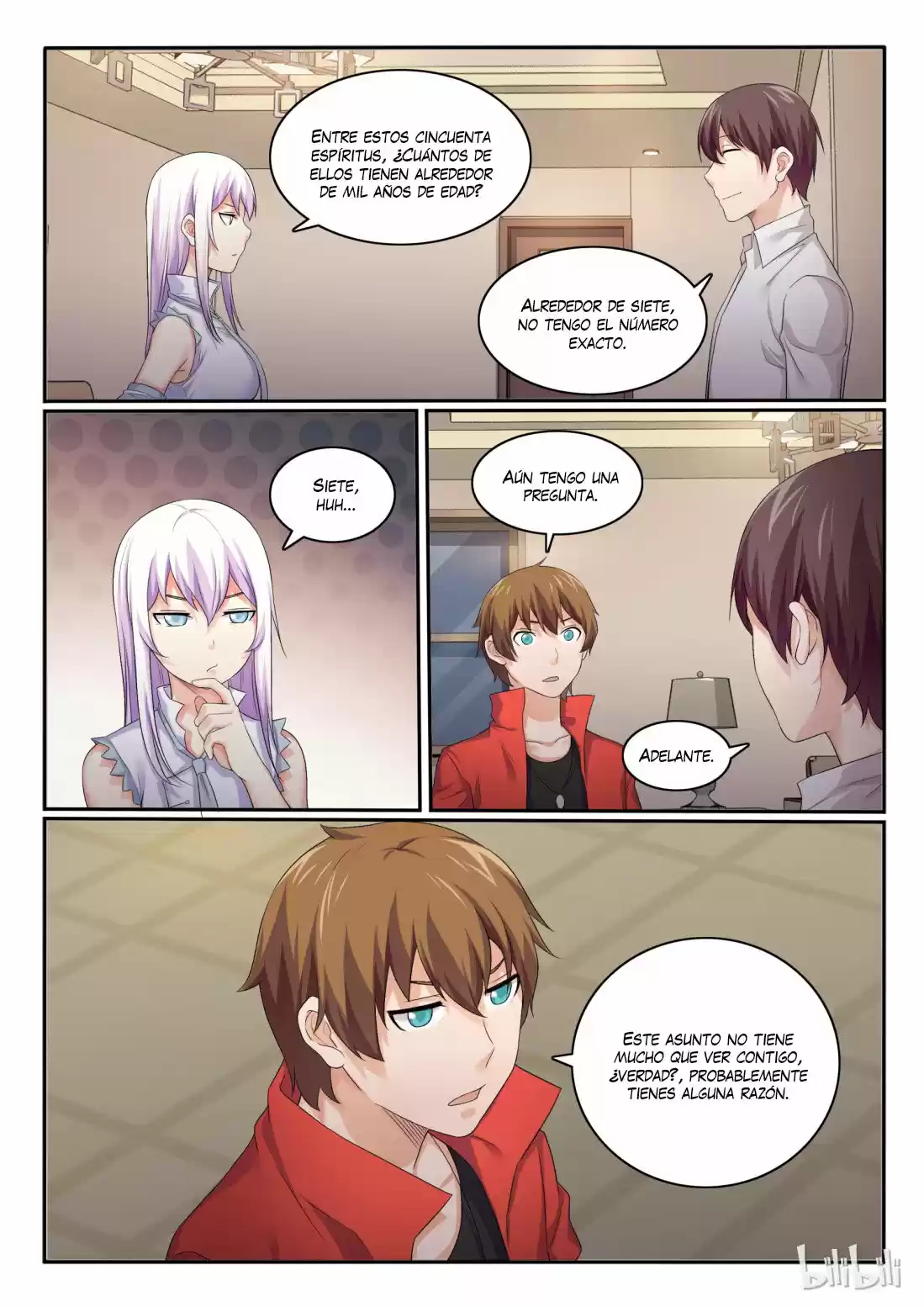 My Wife Is A Fox Spirit - Capítulo 42 - Página 3 - LectorTMOo