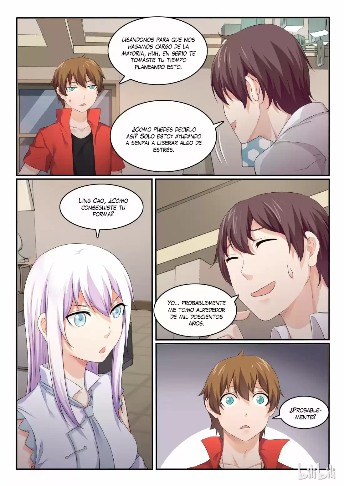 My Wife Is A Fox Spirit - Capítulo 42 - Página 5 - LectorTMOo