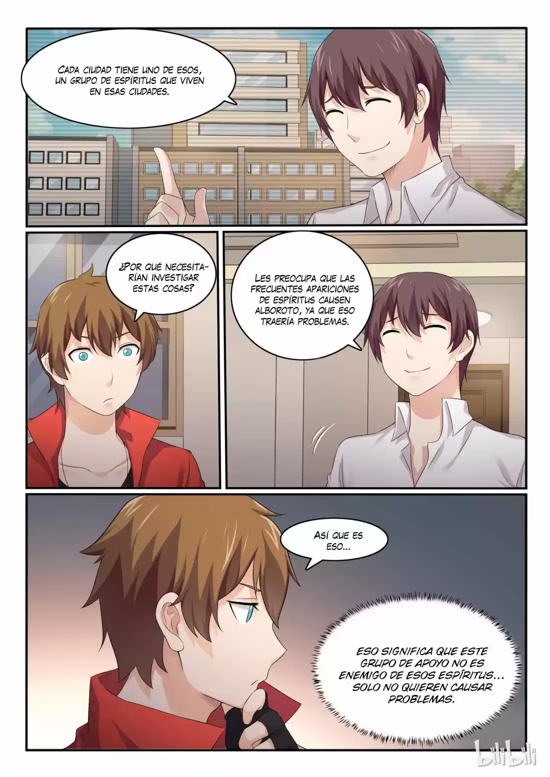 My Wife Is A Fox Spirit - Capítulo 42 - Página 8 - LectorTMOo