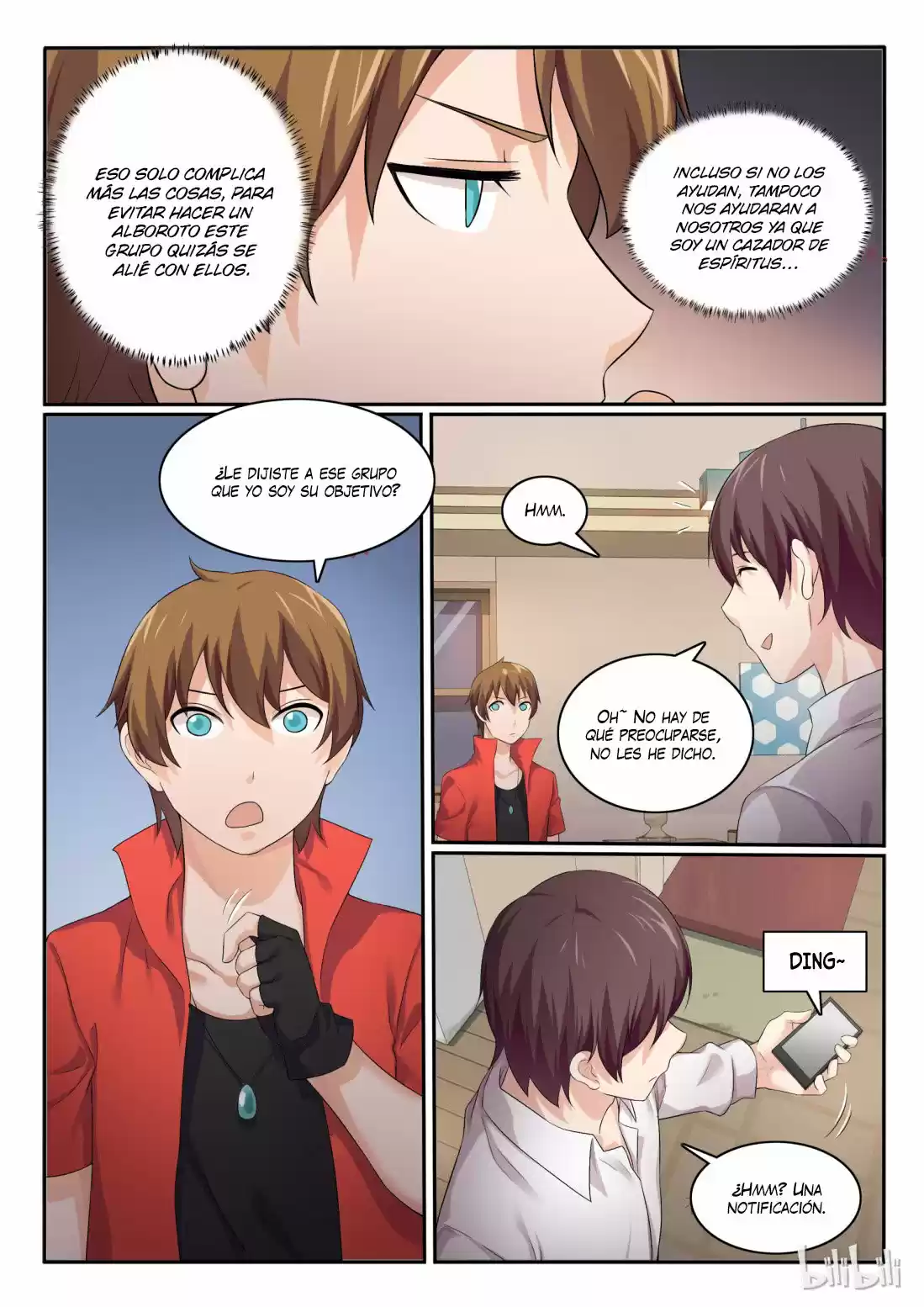 My Wife Is A Fox Spirit - Capítulo 42 - Página 9 - LectorTMOo