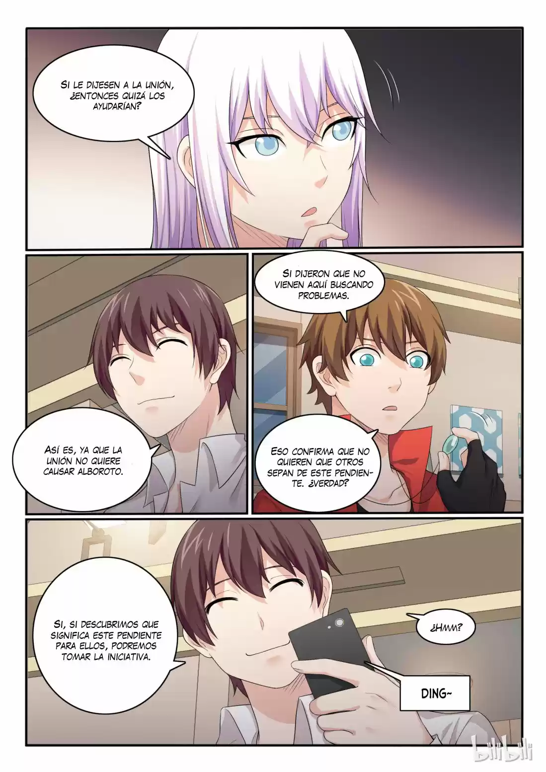 My Wife Is A Fox Spirit - Capítulo 42 - Página 11 - LectorTMOo