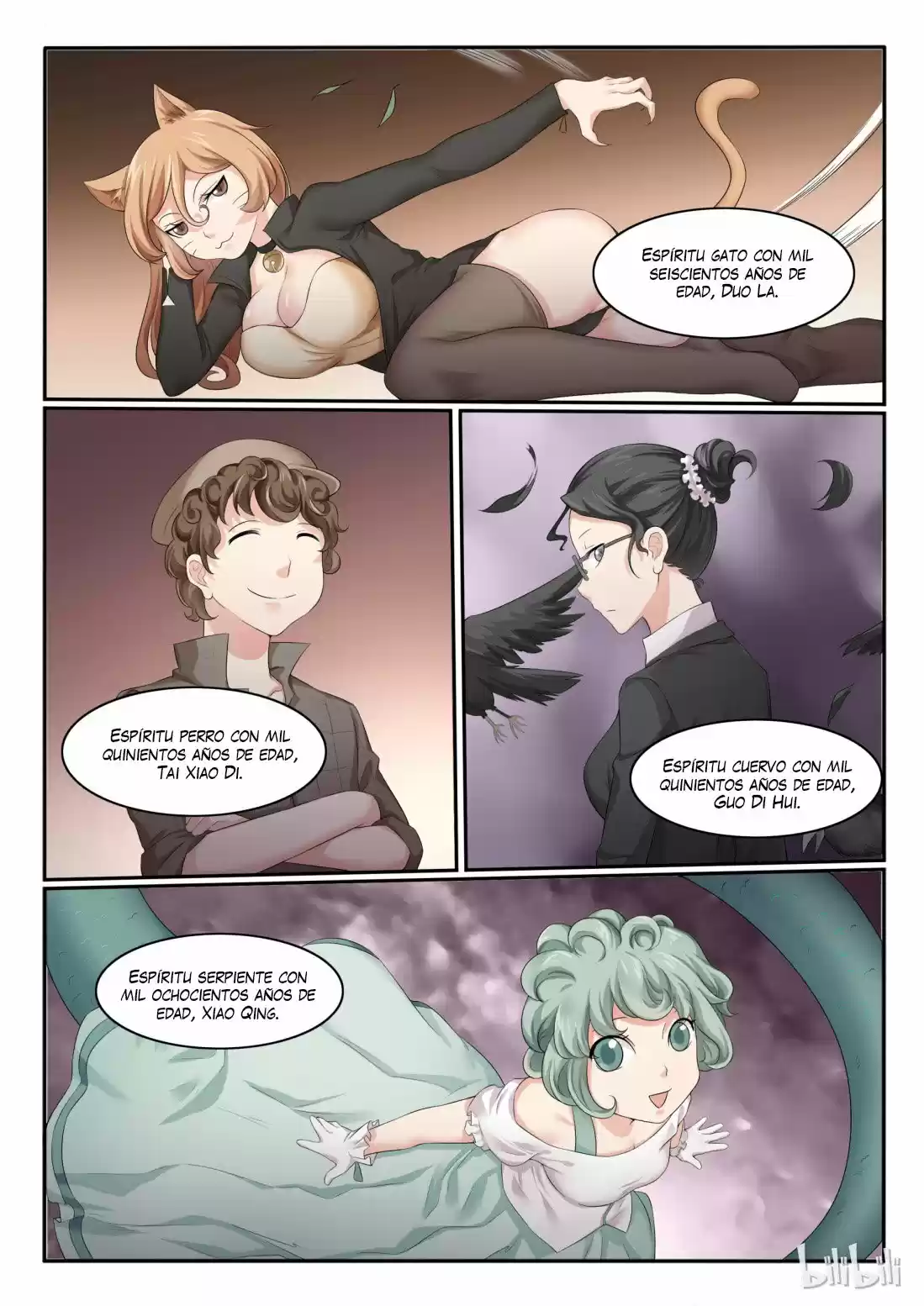 My Wife Is A Fox Spirit - Capítulo 42 - Página 14 - LectorTMOo
