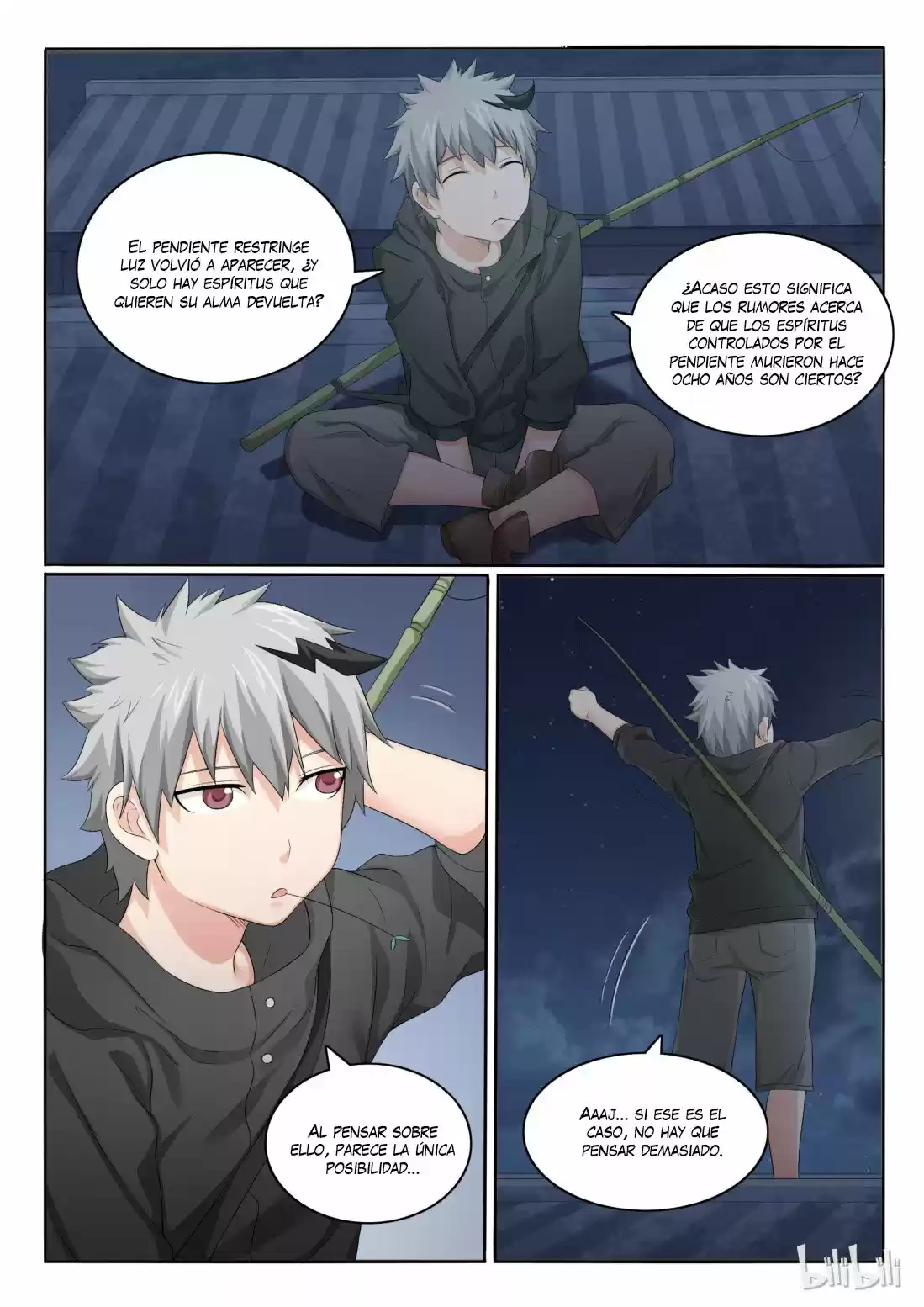 My Wife Is A Fox Spirit - Capítulo 43 - Página 3 - LectorTMOo