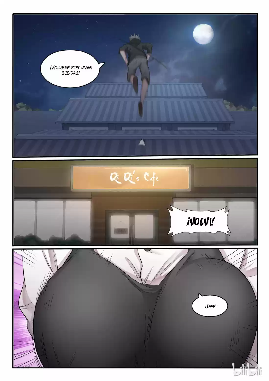 My Wife Is A Fox Spirit - Capítulo 43 - Página 4 - LectorTMOo