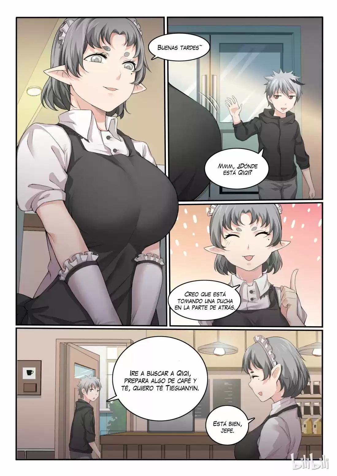 My Wife Is A Fox Spirit - Capítulo 43 - Página 5 - LectorTMOo