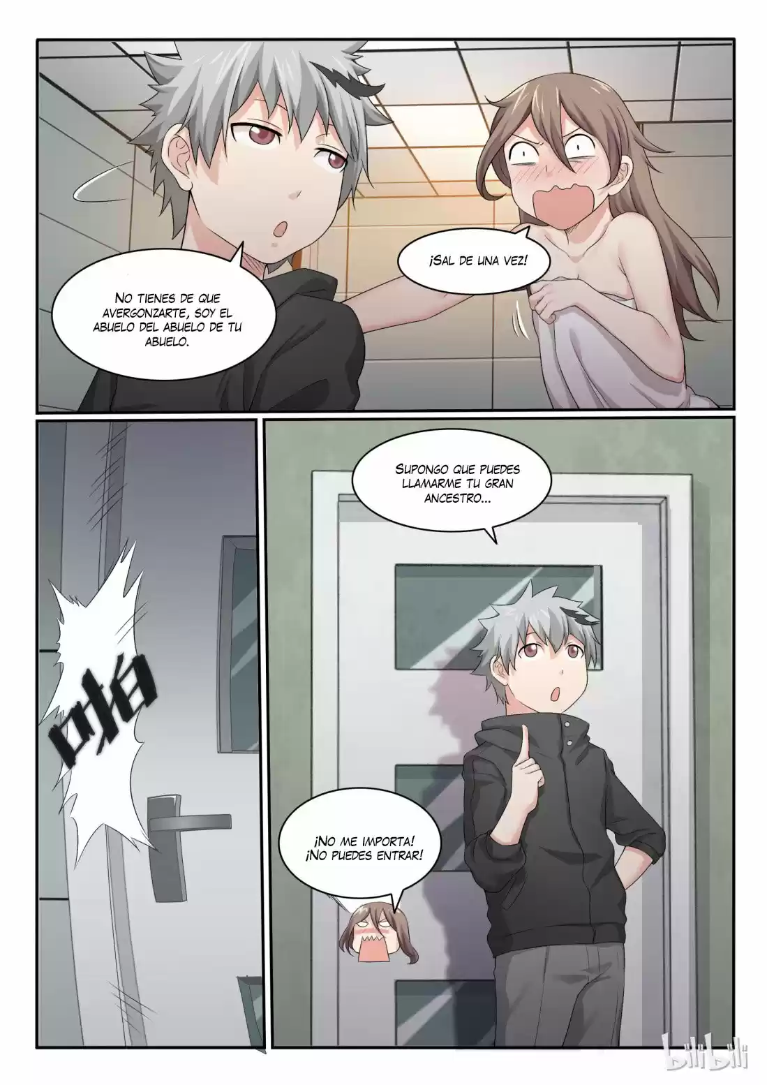 My Wife Is A Fox Spirit - Capítulo 43 - Página 7 - LectorTMOo