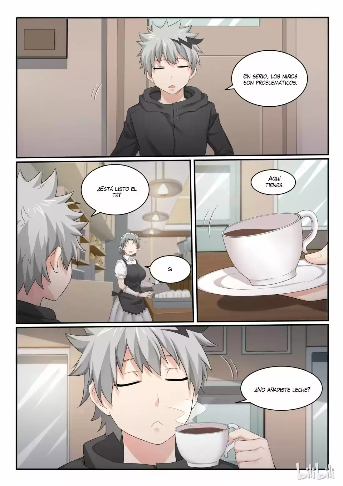 My Wife Is A Fox Spirit - Capítulo 43 - Página 8 - LectorTMOo